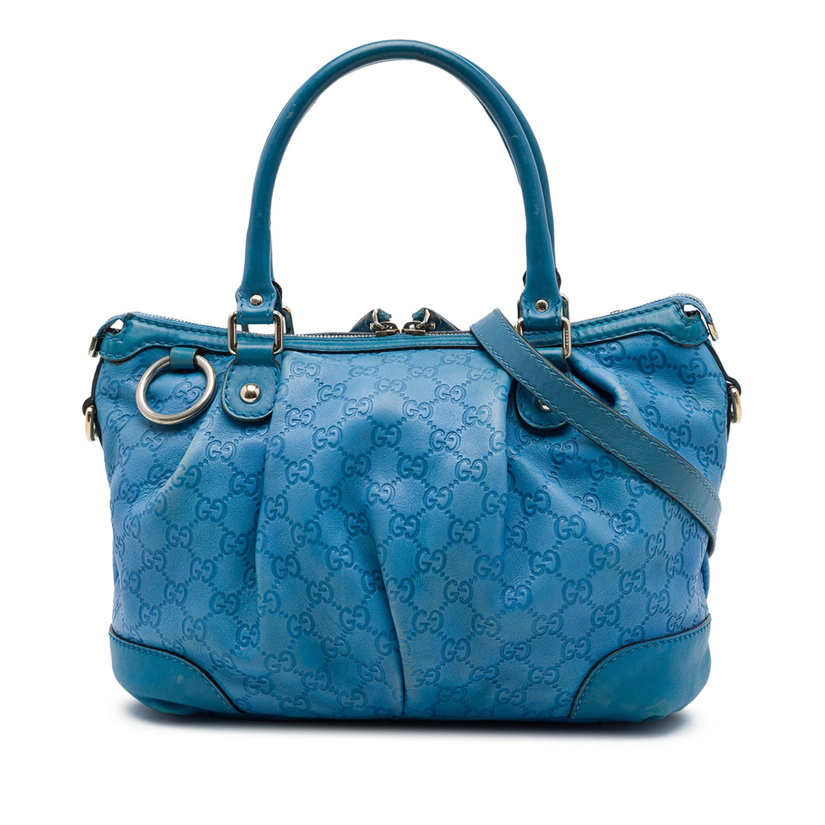 Gucci Guccissima Sukey Satchel