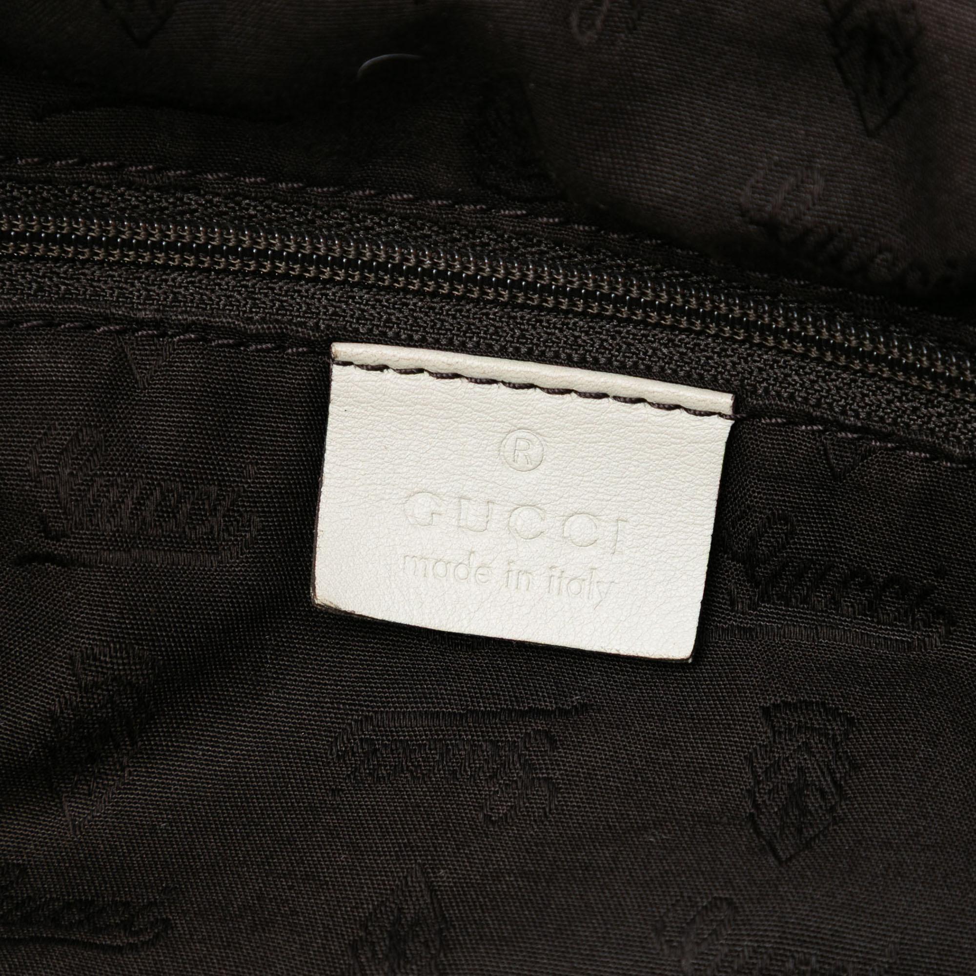 Gucci Guccissima Sukey Shoulder Bag