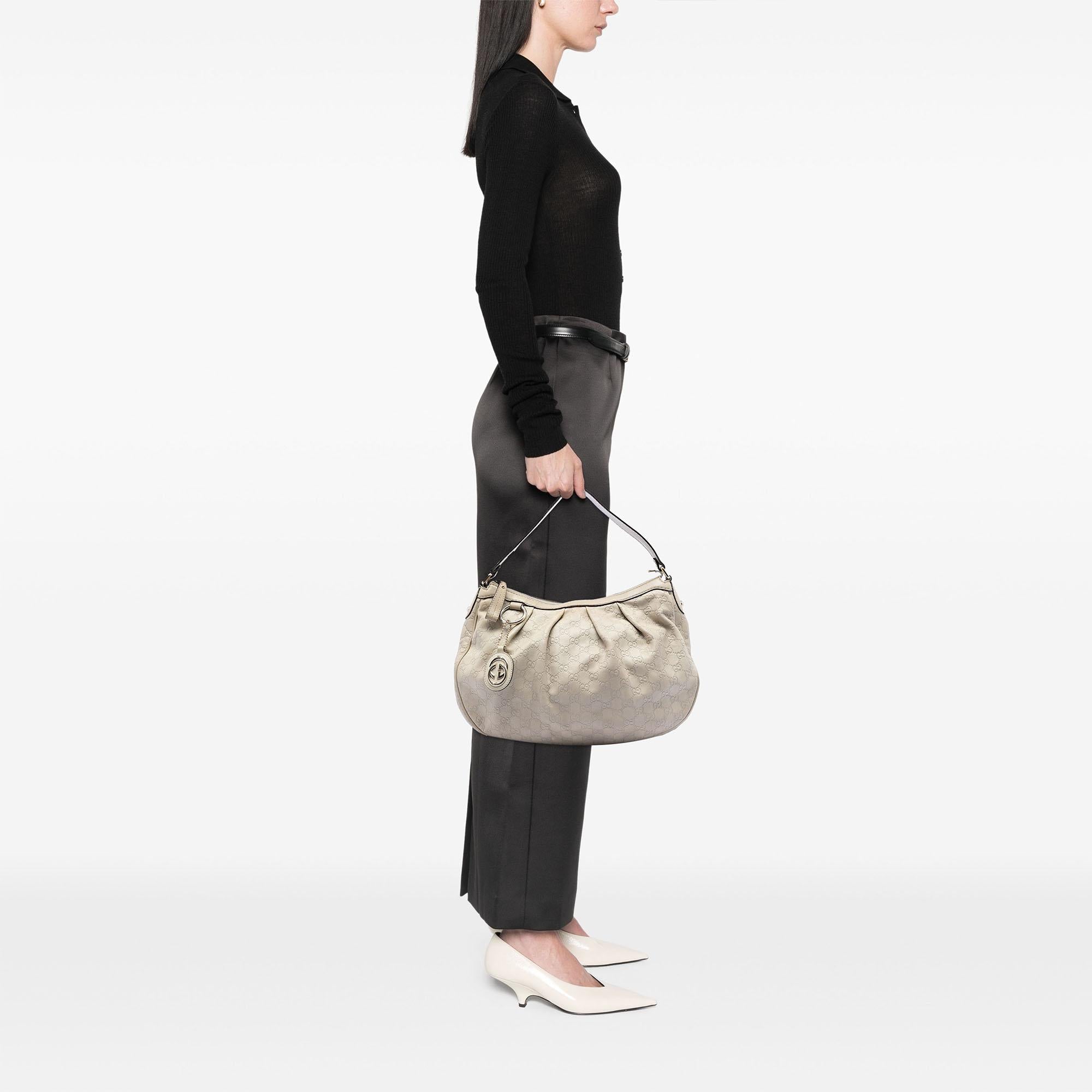 Gucci Guccissima Sukey Shoulder Bag