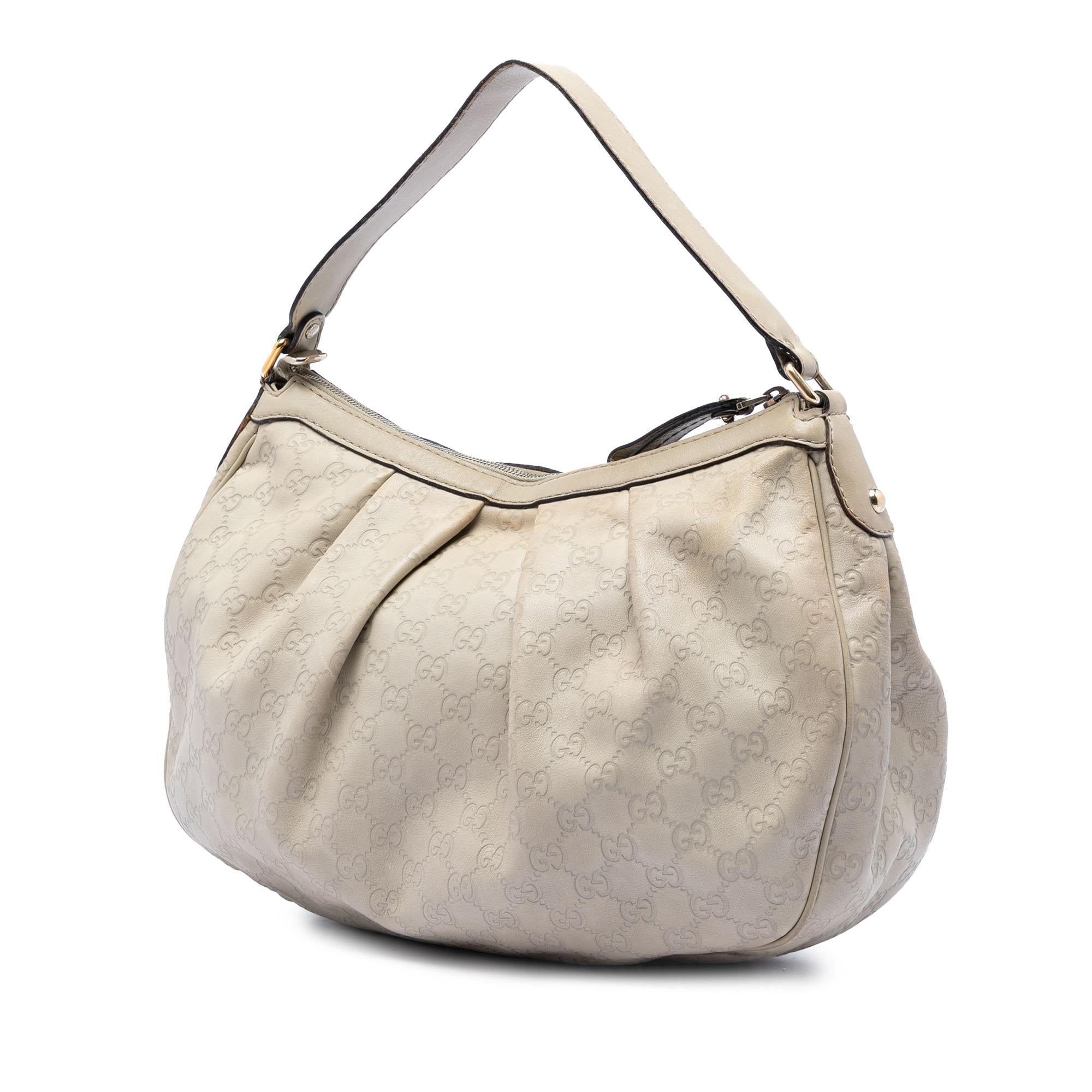 Gucci Guccissima Sukey Shoulder Bag