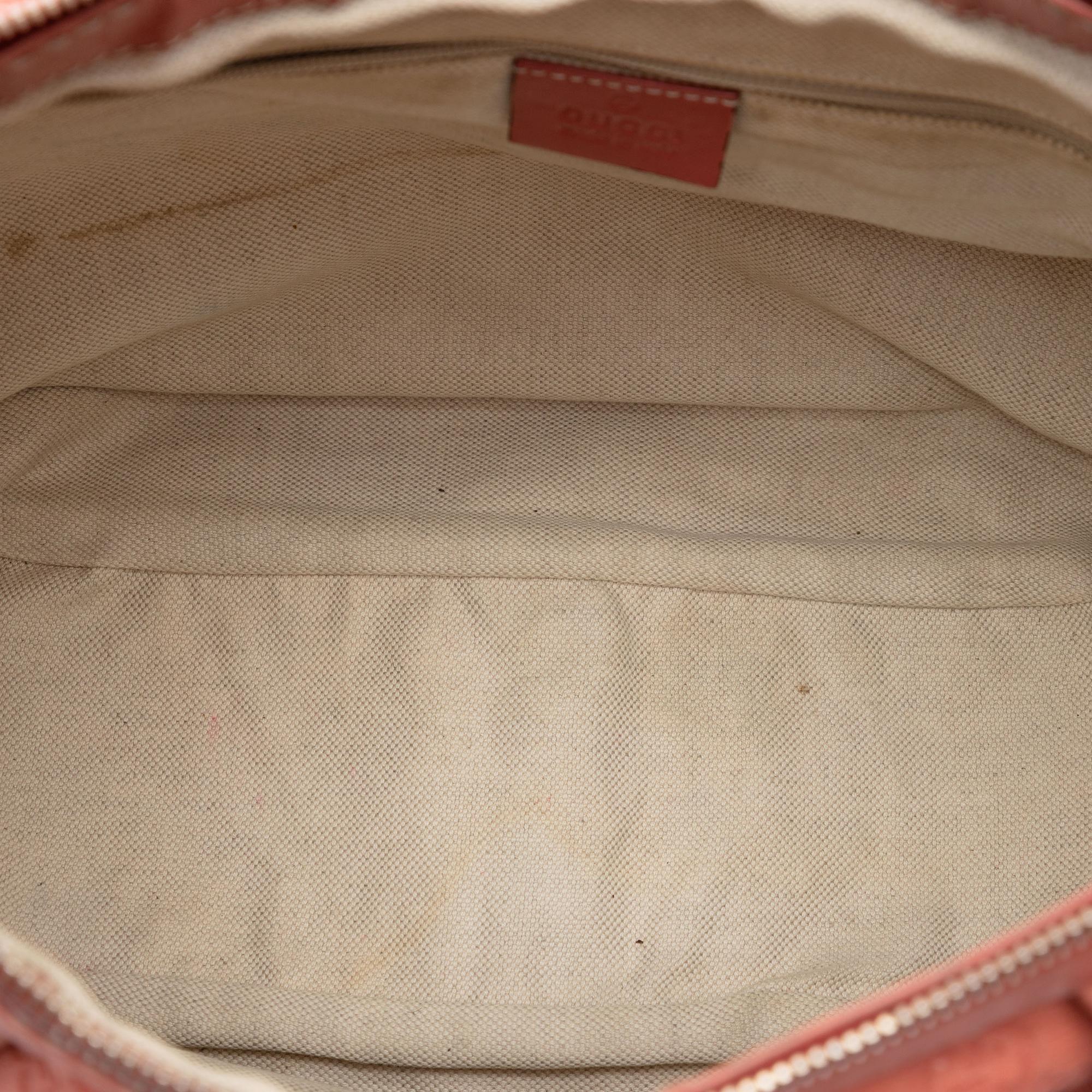 Gucci Guccissima Sukey Shoulder Bag