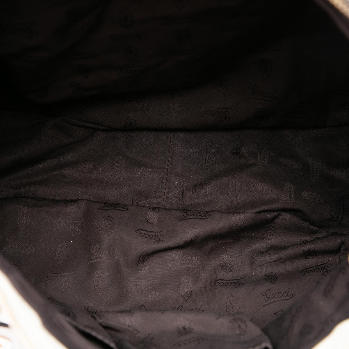 Gucci Guccissima Sukey Shoulder Bag