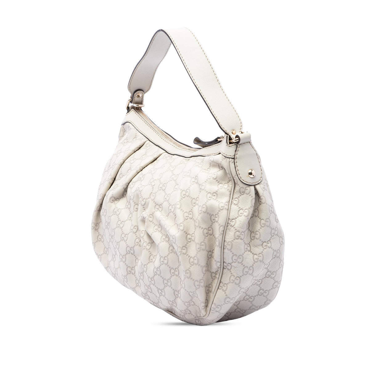 Gucci Guccissima Sukey Shoulder Bag