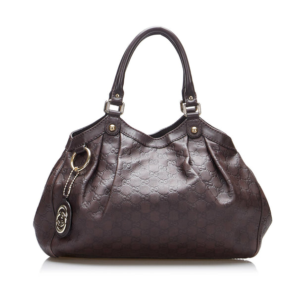 Gucci Guccissima Sukey Tote Bag (SHG-W8dyGq)