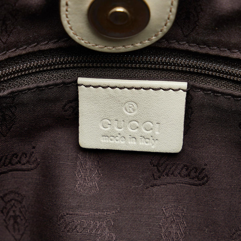 Gucci Guccissima Sukey Tote Bag (SHG-Ry1H4Y)