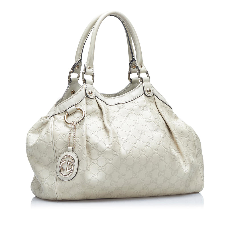 Gucci Guccissima Sukey Tote Bag (SHG-Ry1H4Y)