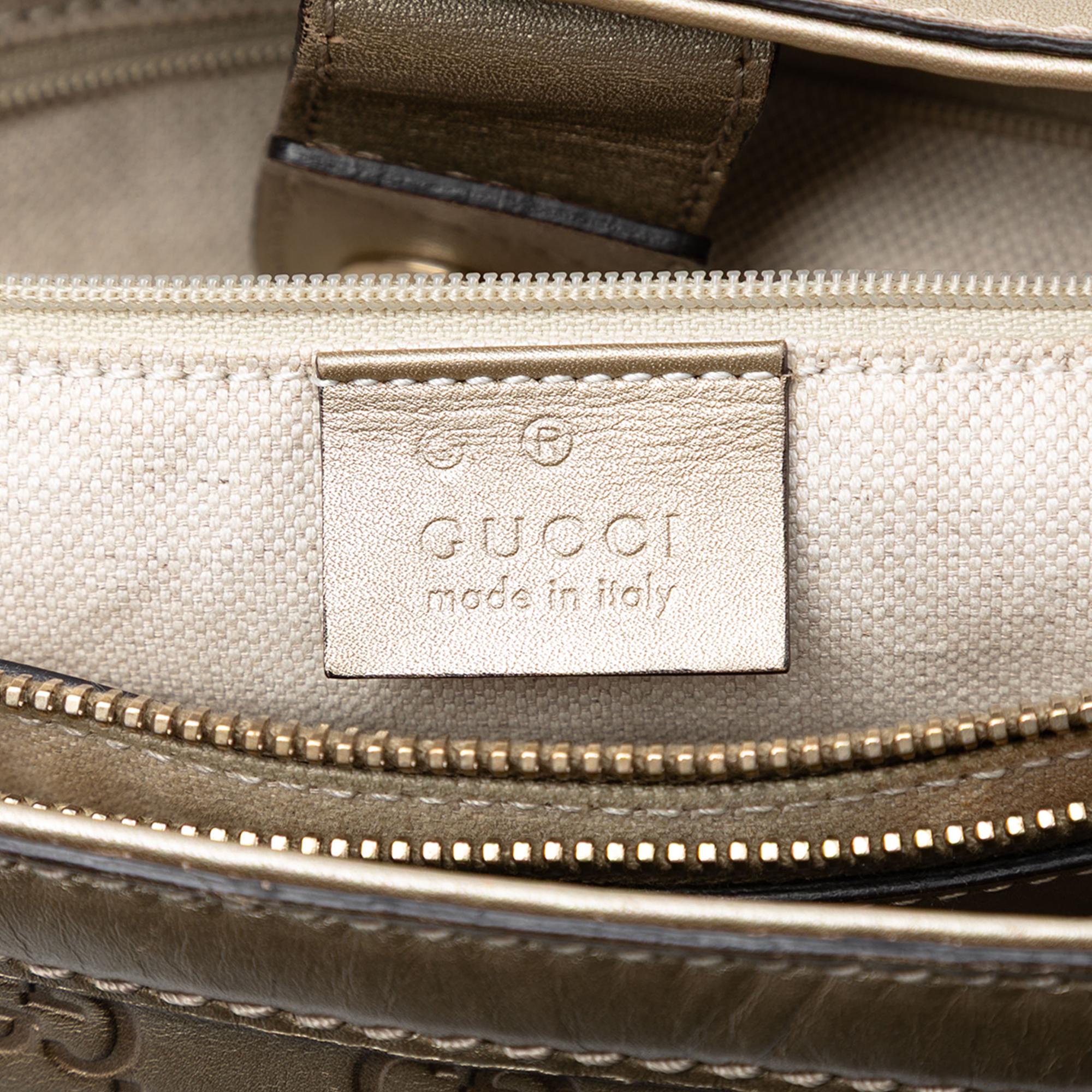 Gucci Guccissima Sukey Tote
