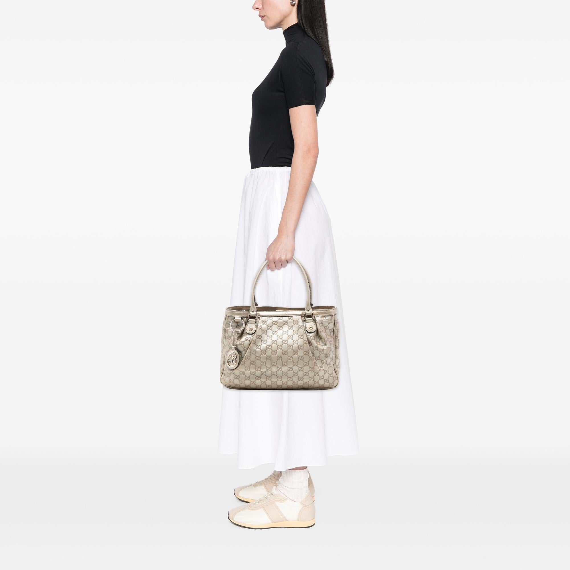 Gucci Guccissima Sukey Tote
