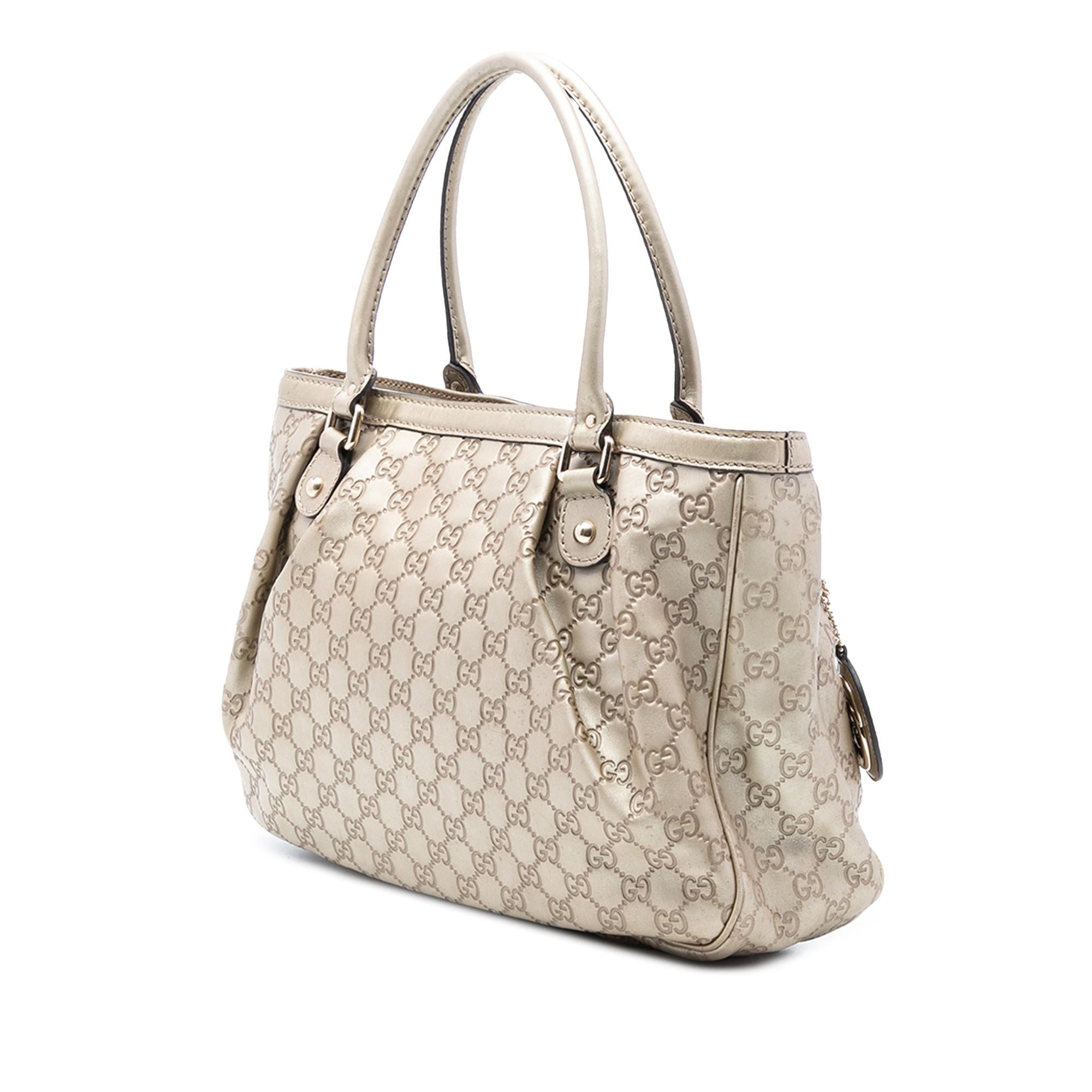 Gucci Guccissima Sukey Tote