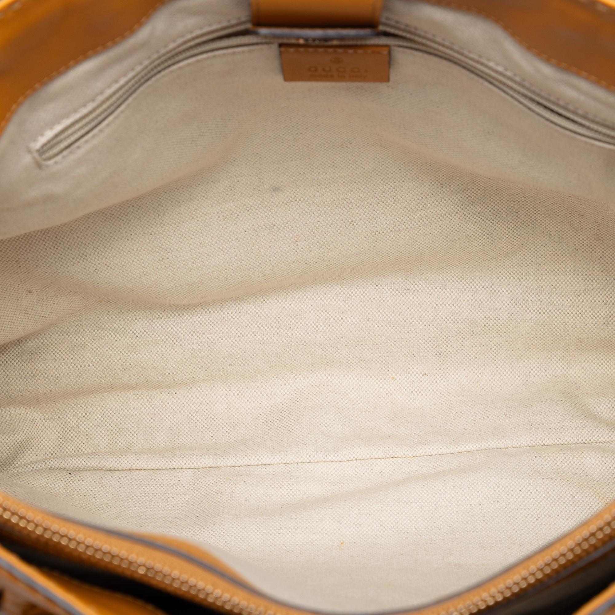 Gucci Guccissima Sukey Tote