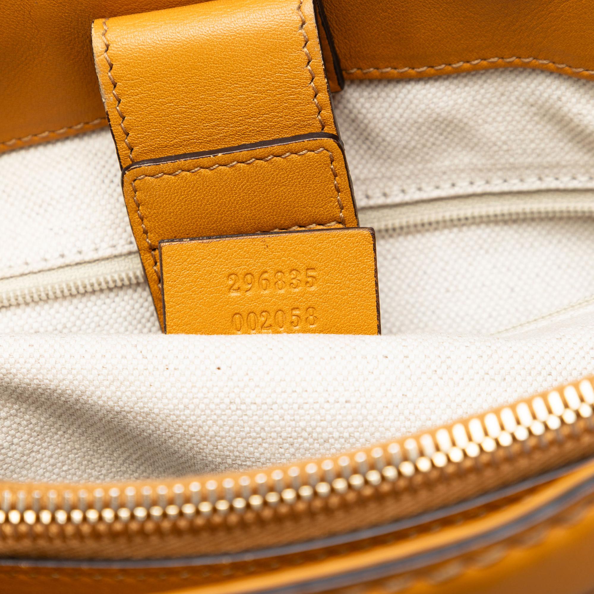 Gucci Guccissima Sukey Tote