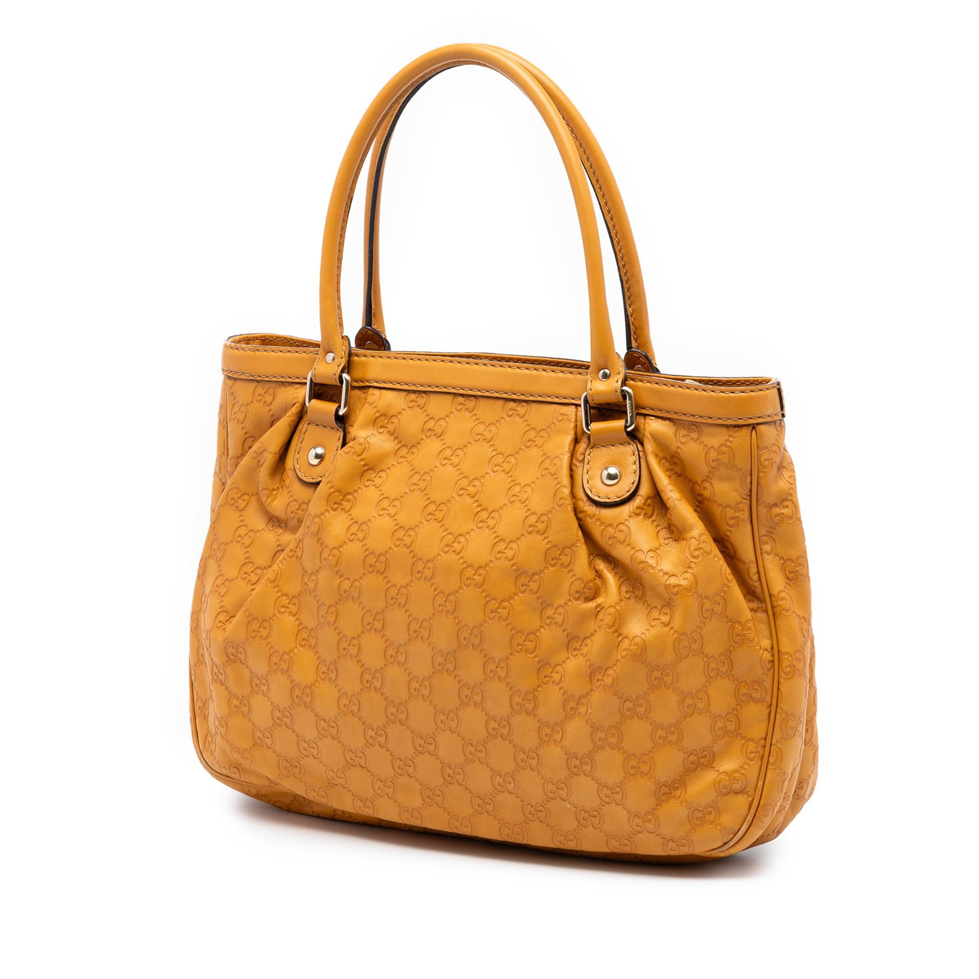 Gucci Guccissima Sukey Tote