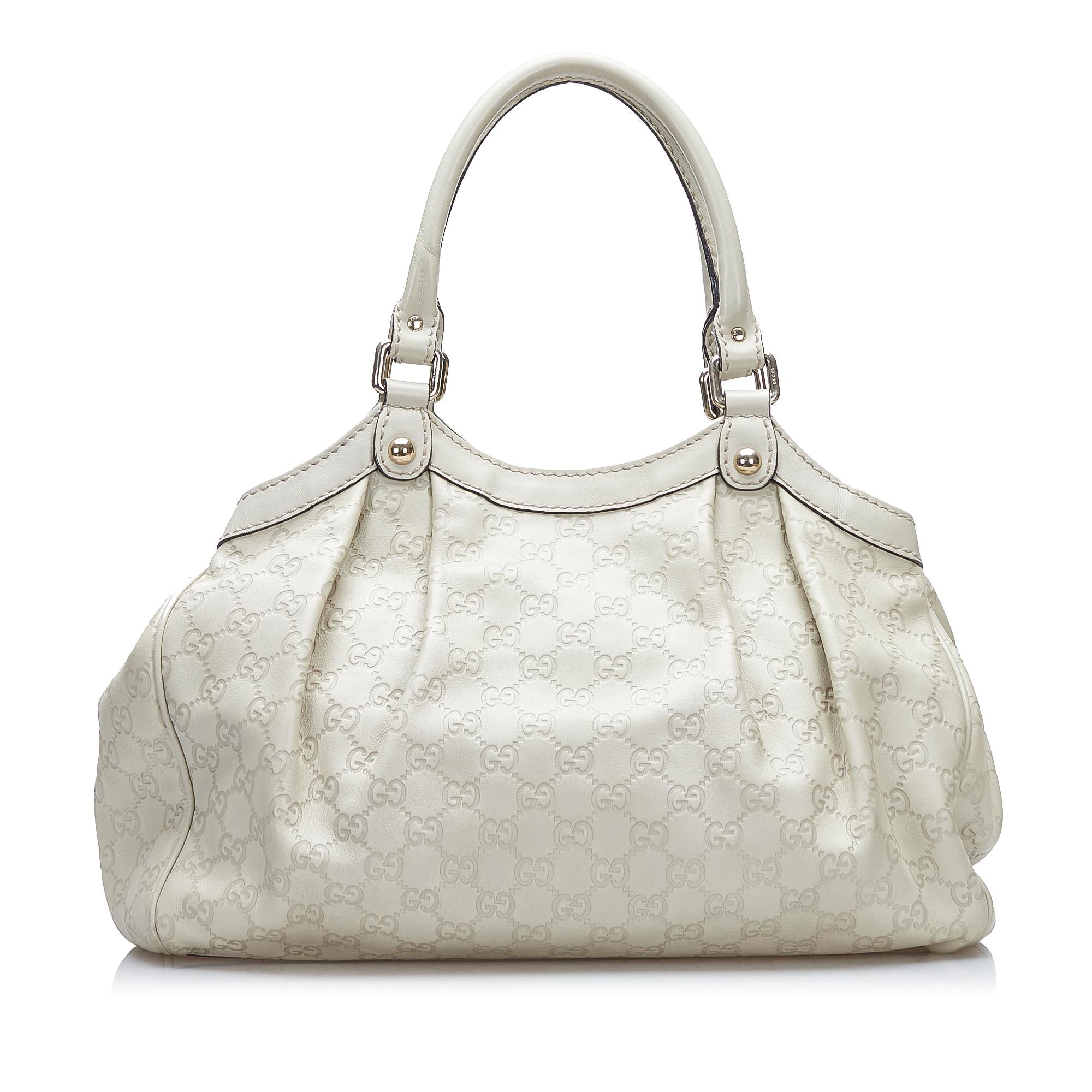 Gucci Guccissima Sukey (SHG-m83Mss)