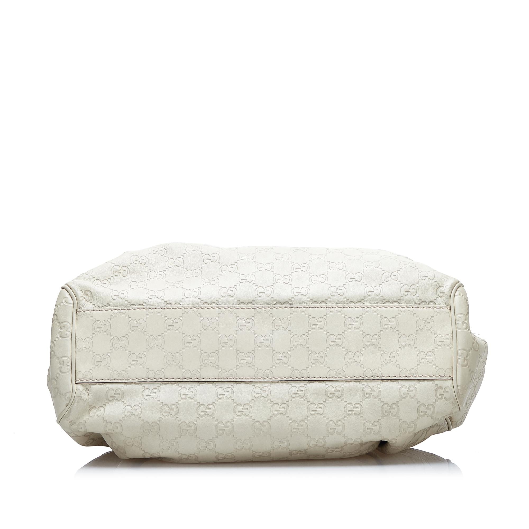 Gucci Guccissima Sukey (SHG-m83Mss)