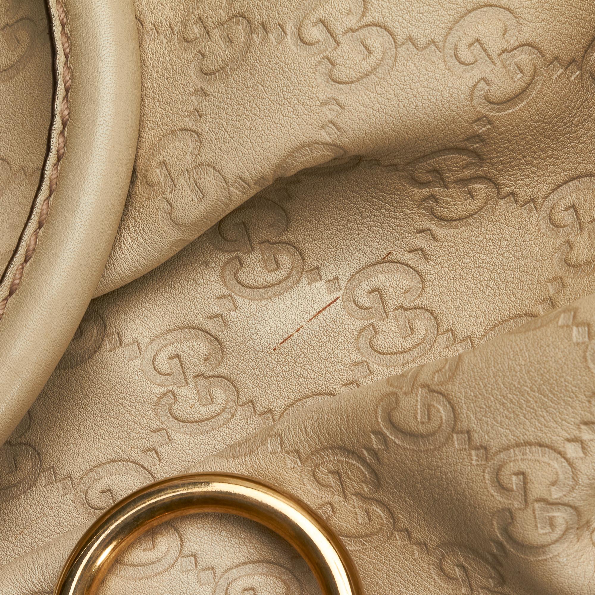 Gucci Guccissima Sukey (SHG-m83Mss)