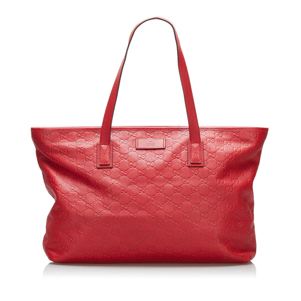 Gucci Guccissima Tote Bag (SHG-41PyqK)