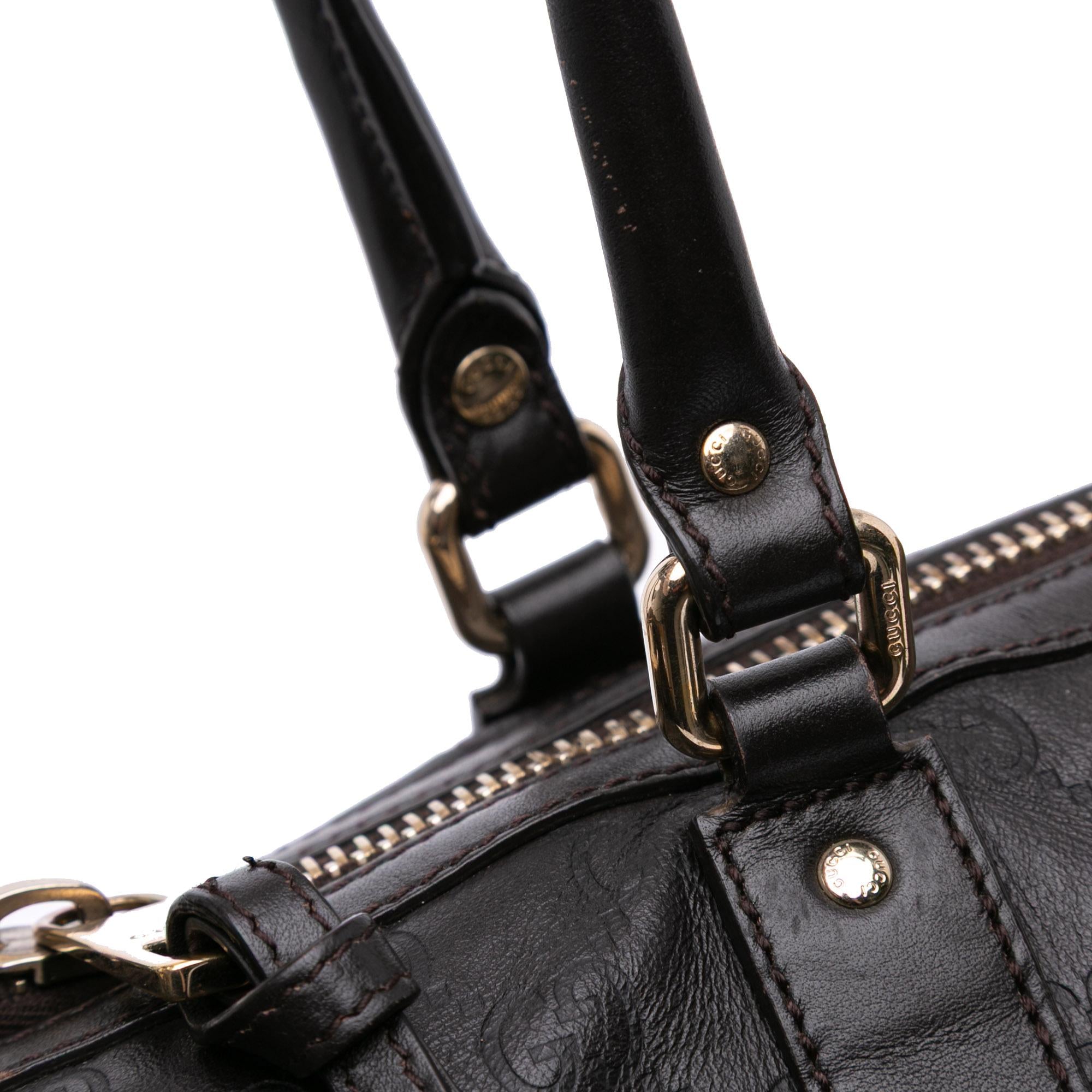 Gucci Guccissima Tote