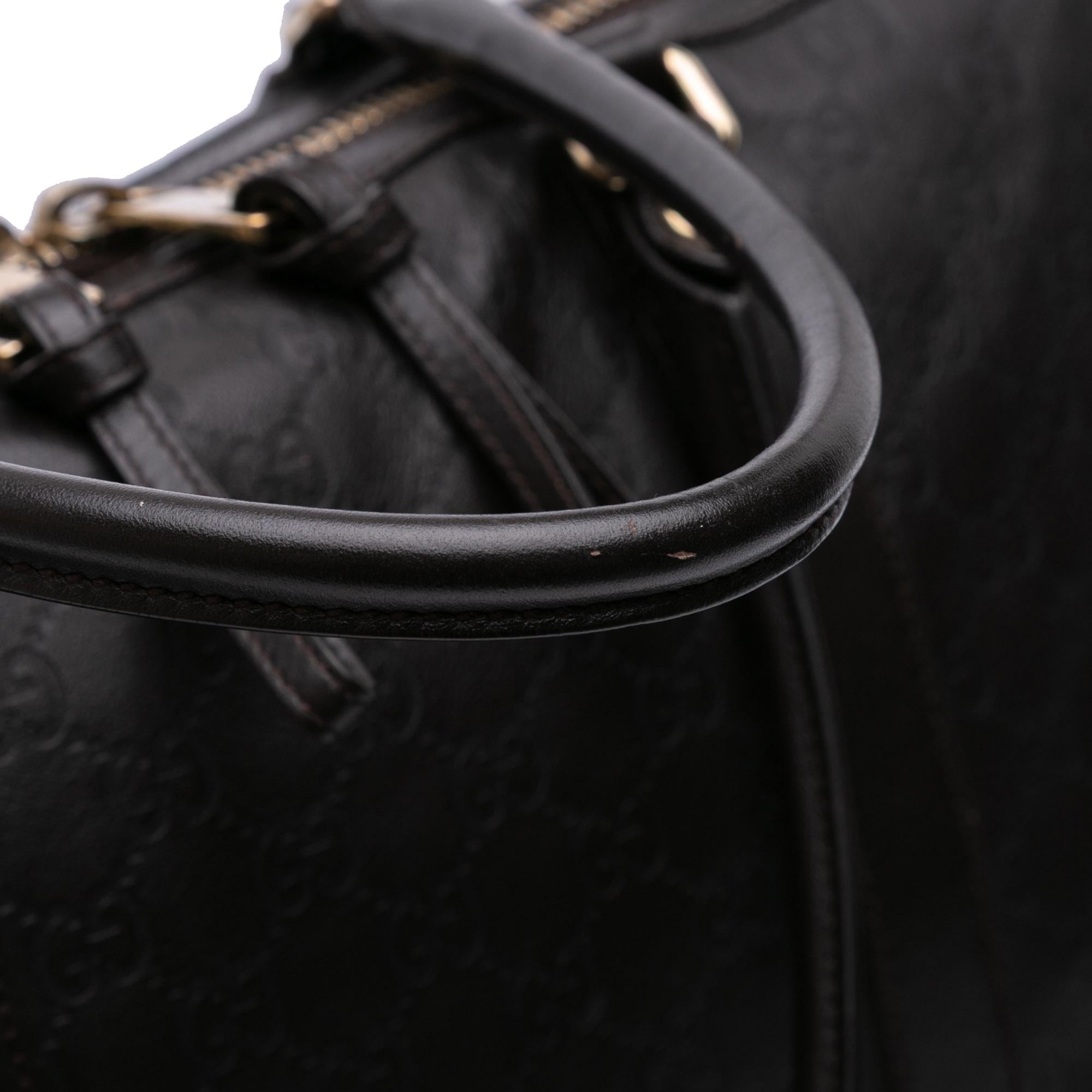 Gucci Guccissima Tote