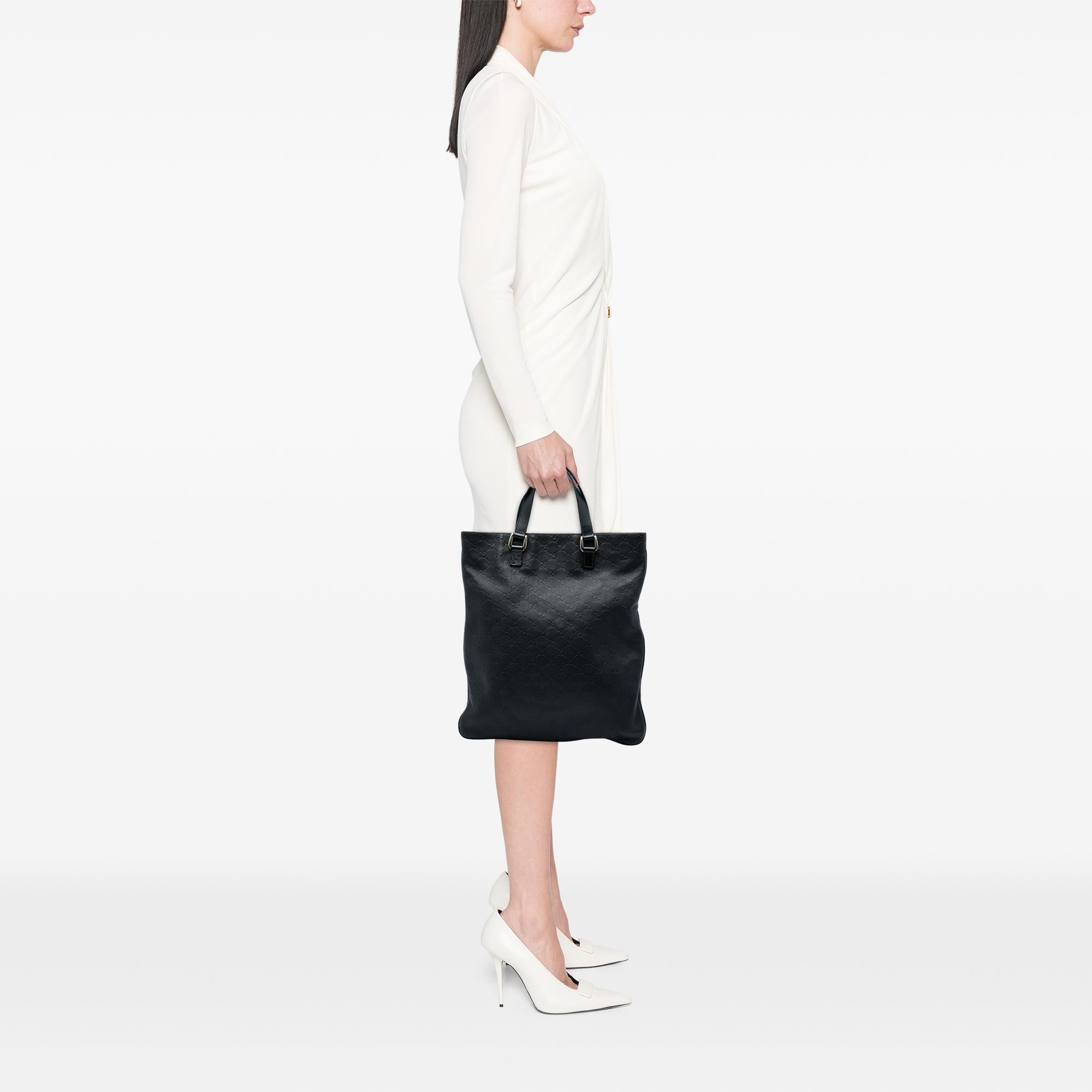 Gucci Guccissima Tote