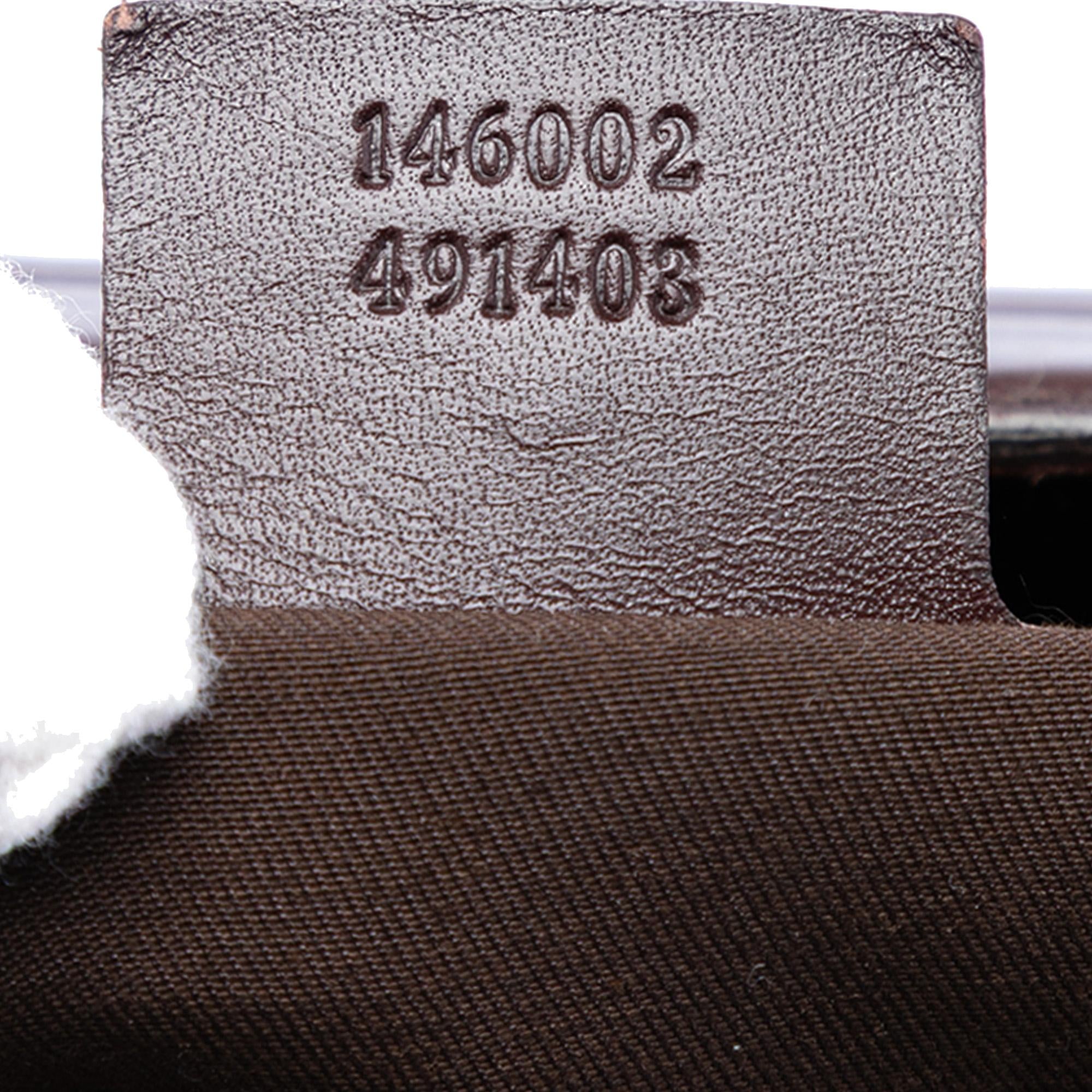 Gucci Guccissima Treasure Handbag