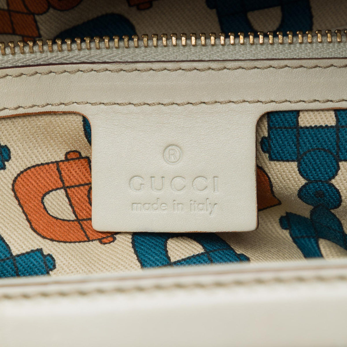 Gucci Guccissima Treasure Handbag