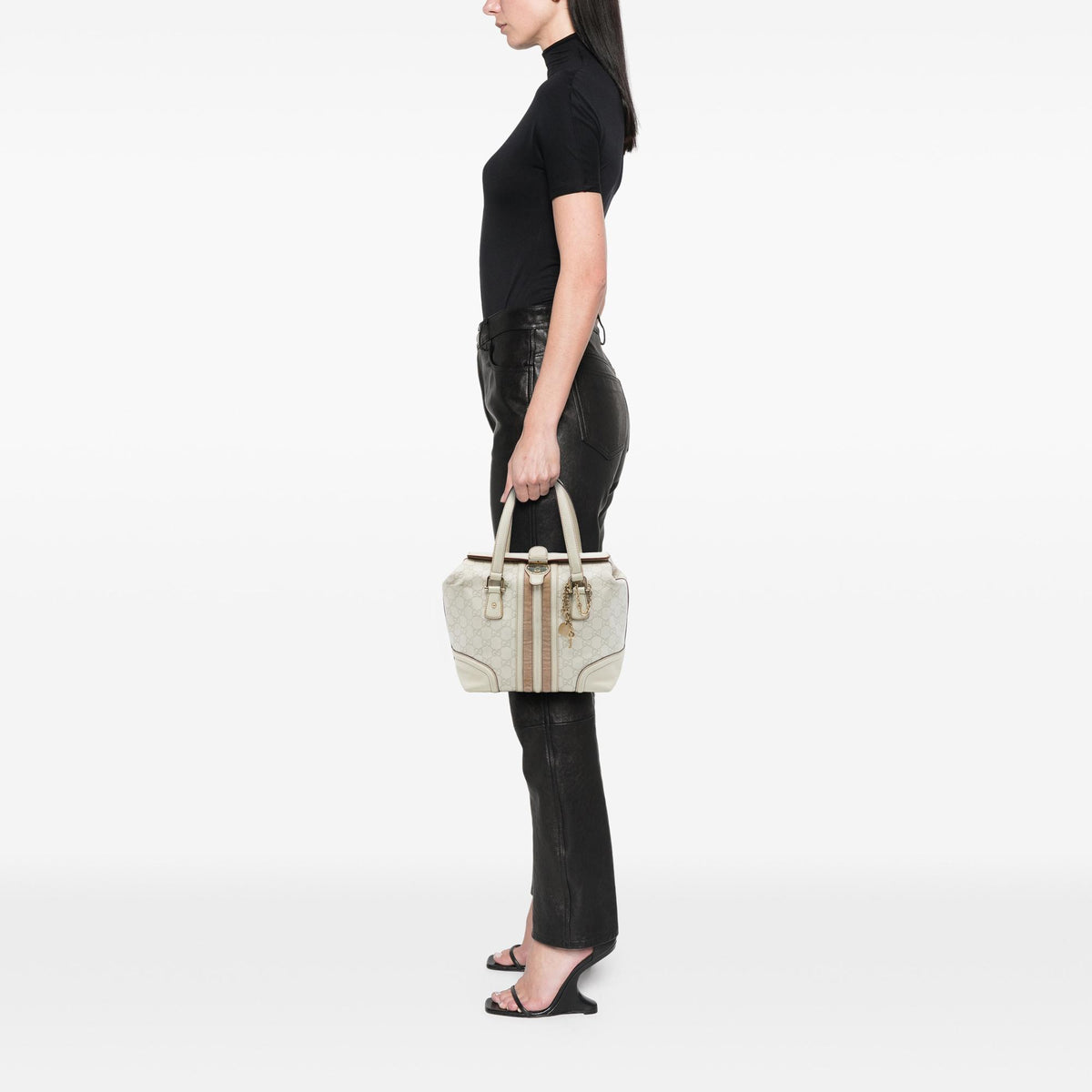 Gucci Guccissima Treasure Handbag