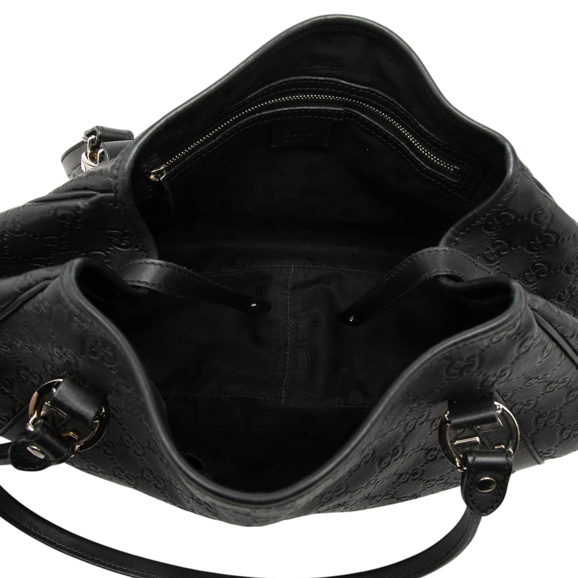 Gucci Guccissima Twins Shoulder Bag
