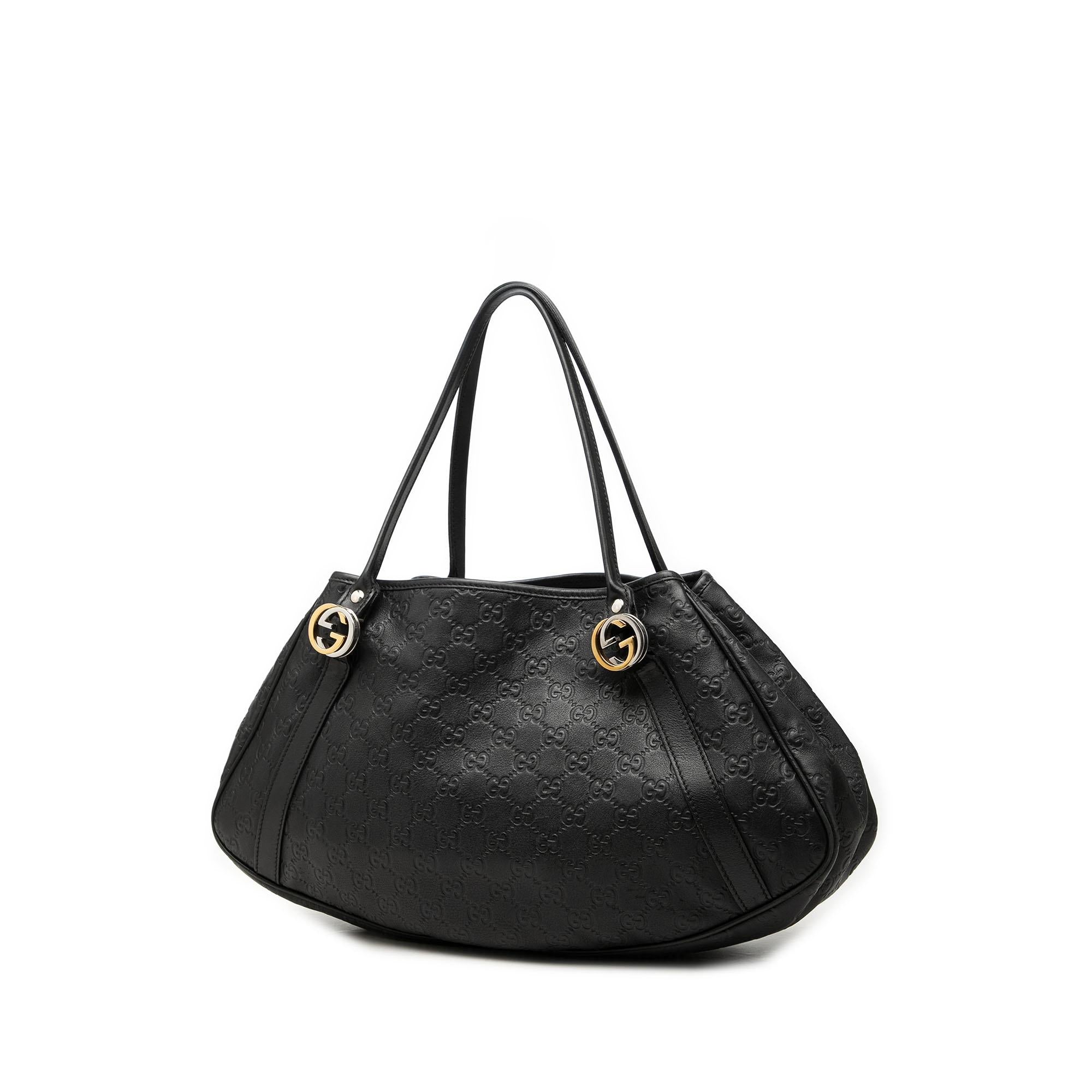 Gucci Guccissima Twins Shoulder Bag