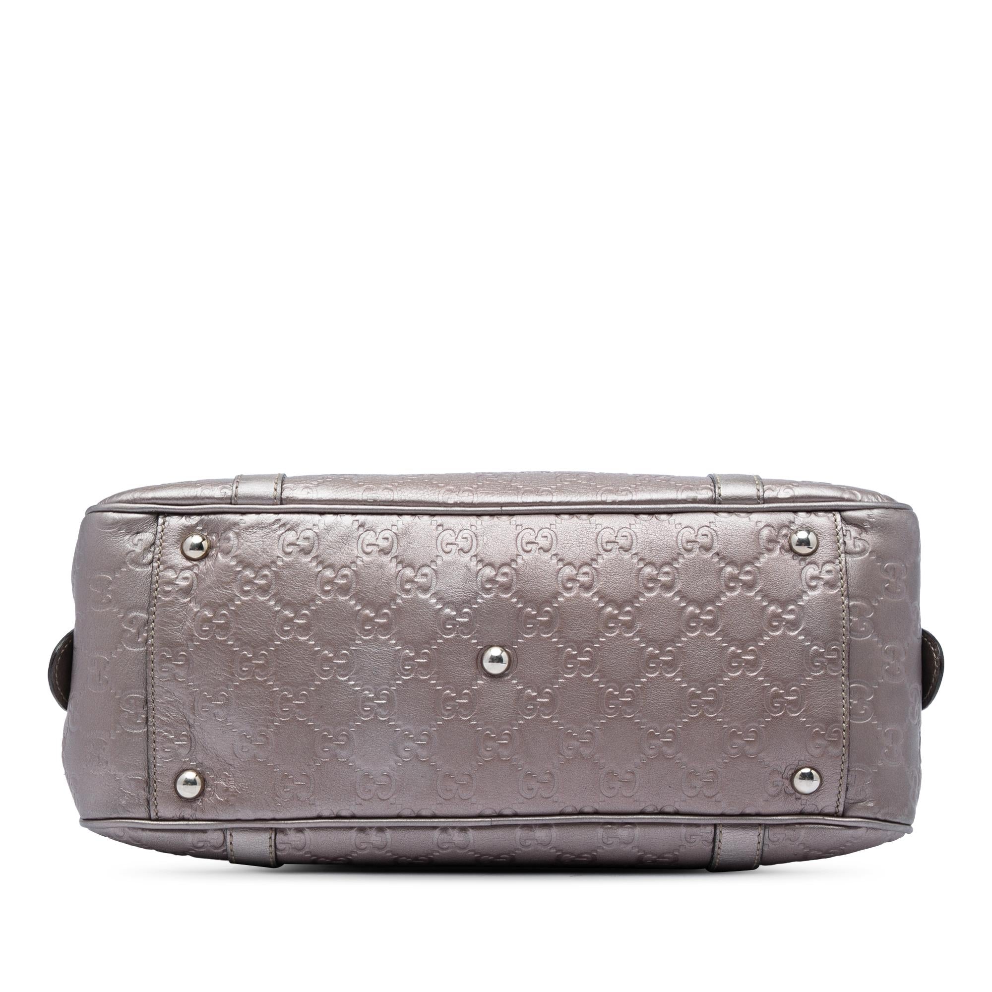 Gucci Guccissima Twins Shoulder Bag