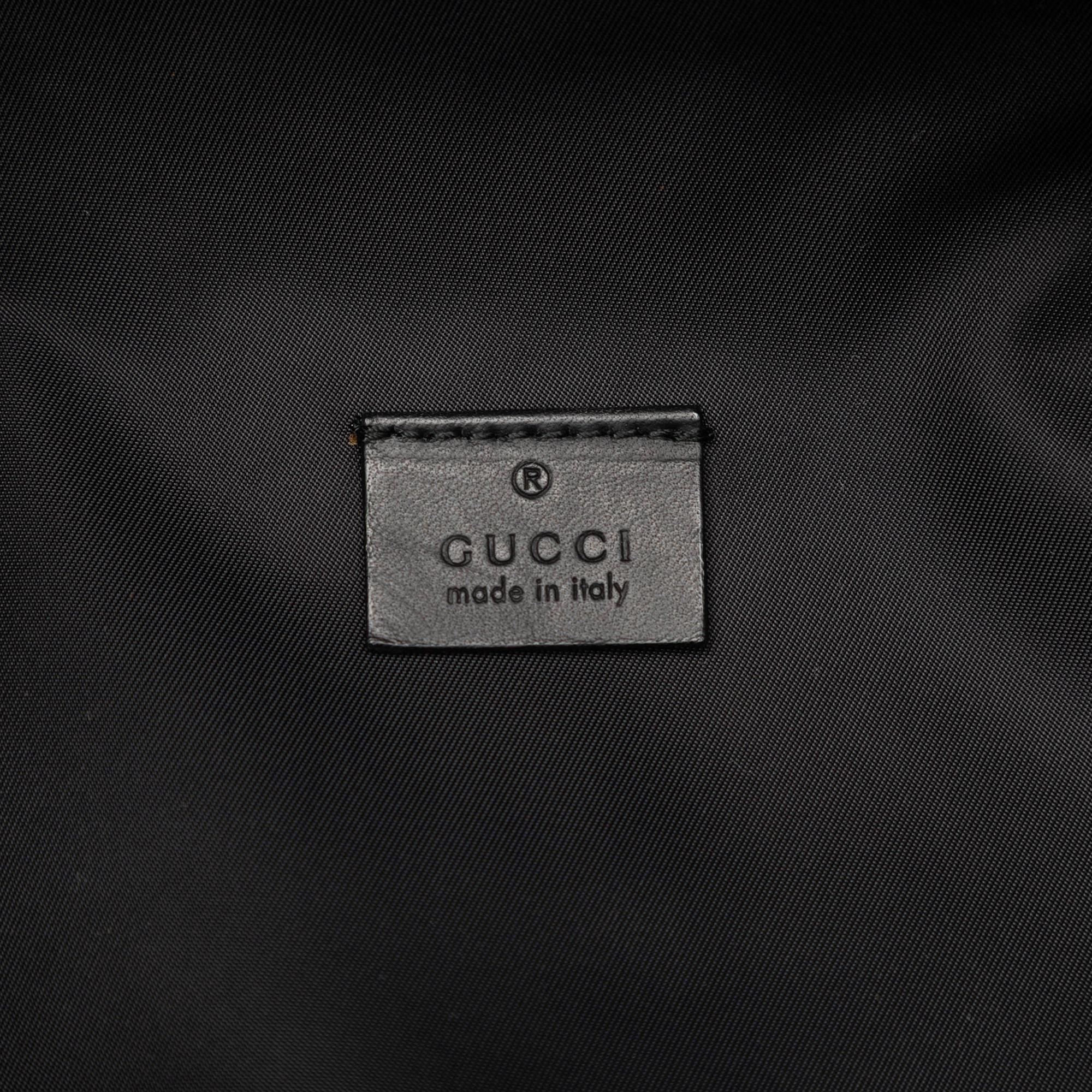 Gucci Guccissima Web Belt Bag