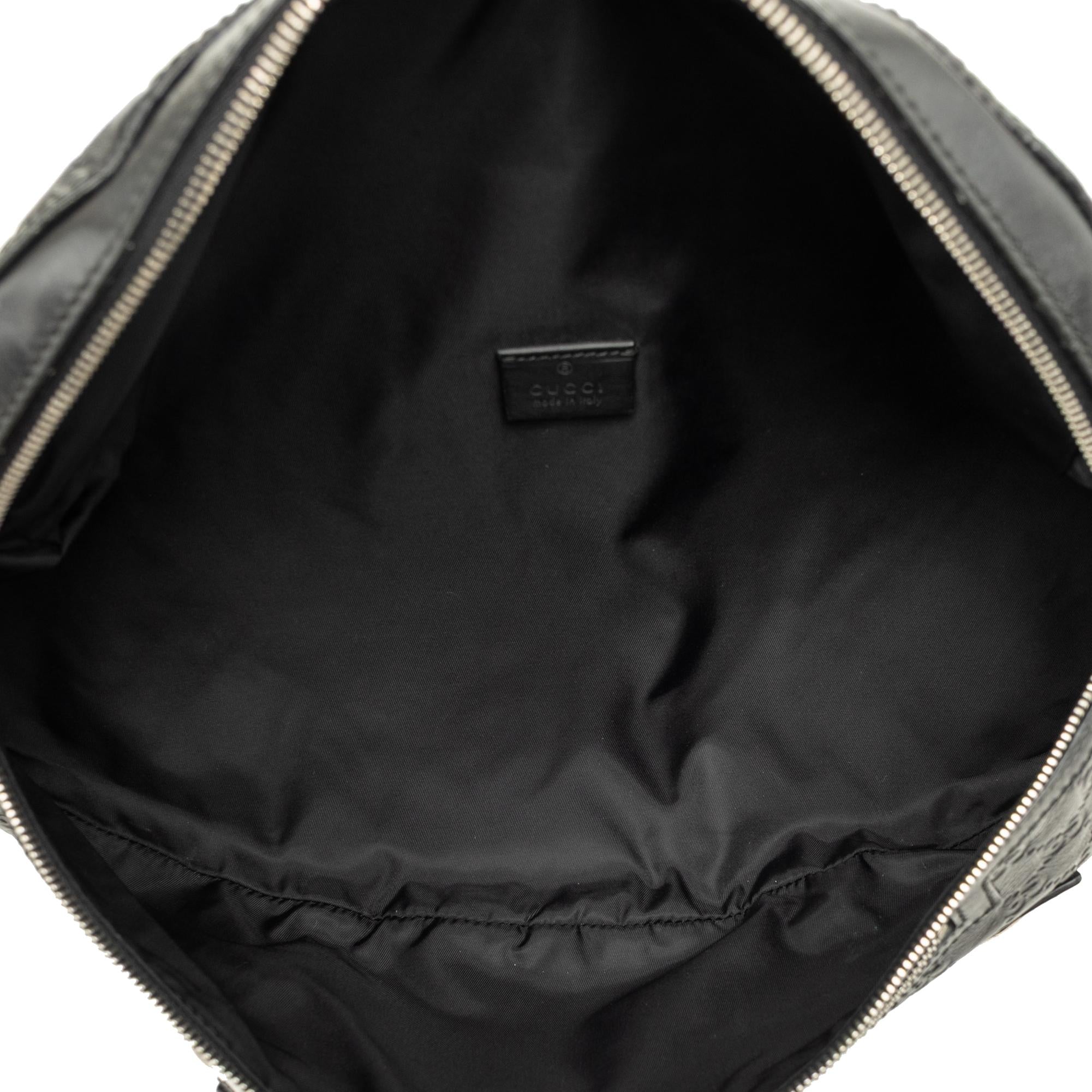 Gucci Guccissima Web Belt Bag