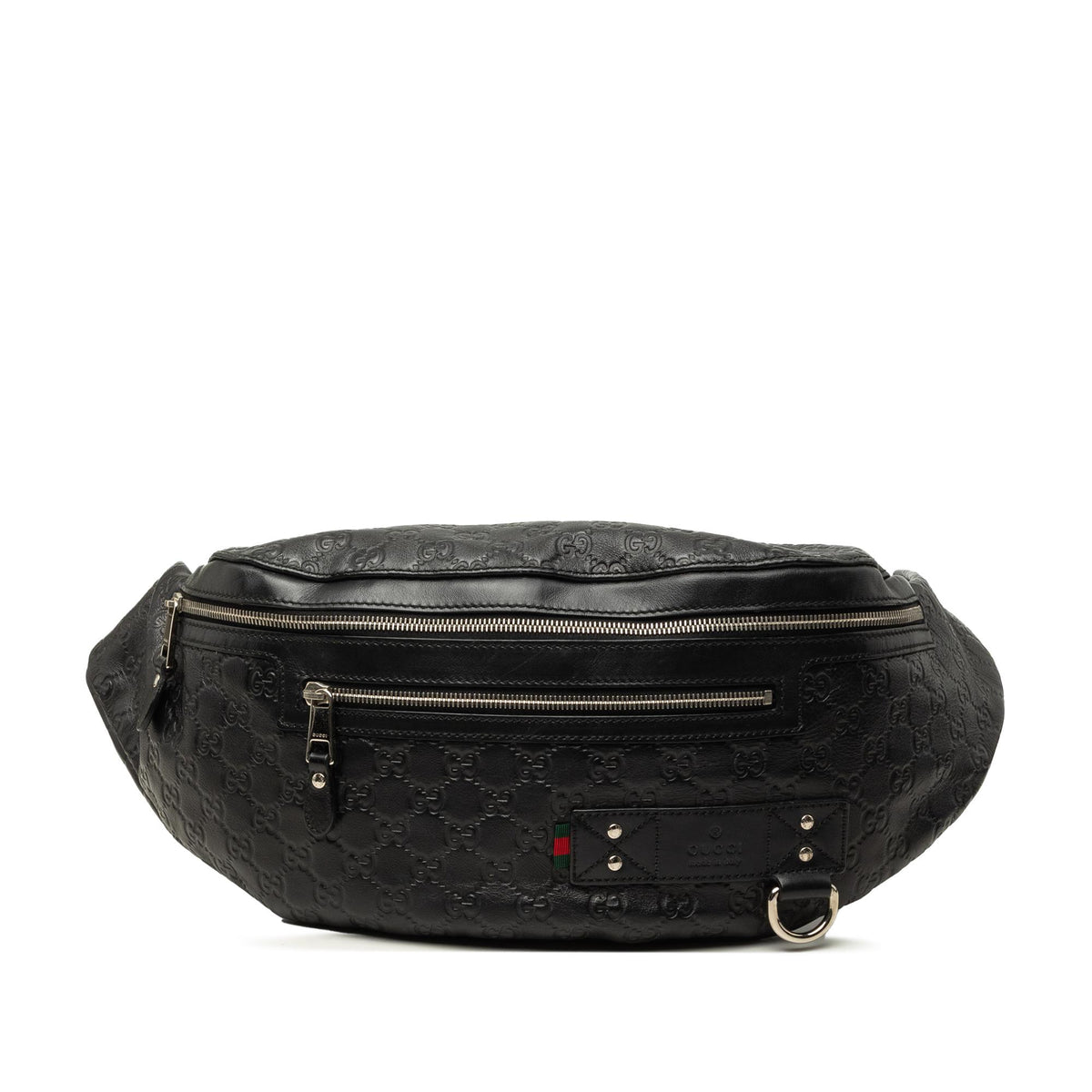 Gucci Guccissima Web Belt Bag