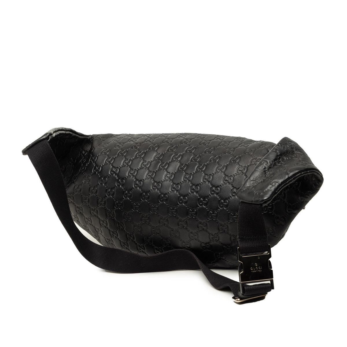 Gucci Guccissima Web Belt Bag