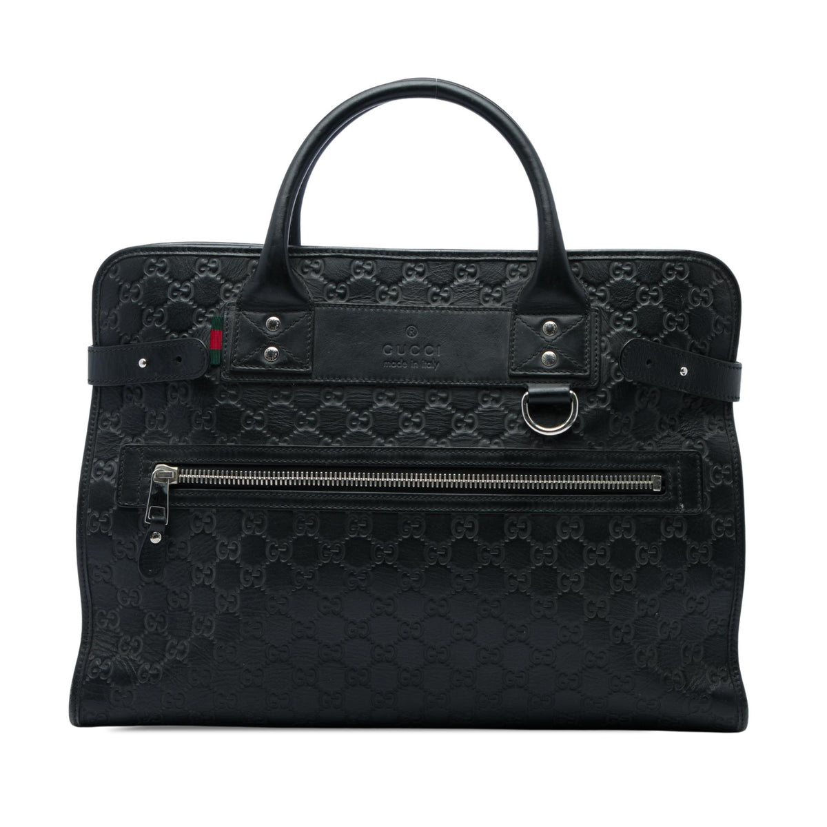 Gucci Guccissima Web Business Bag