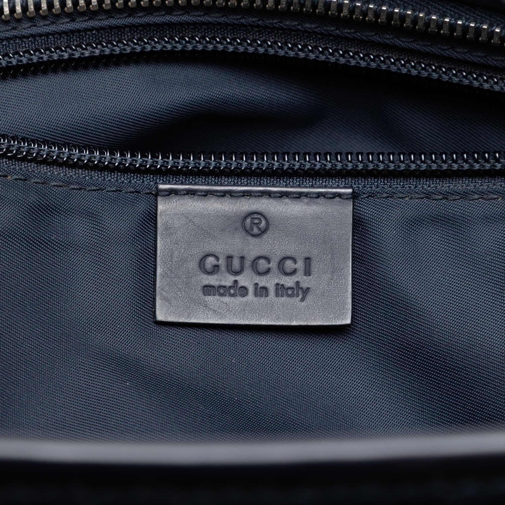 Gucci Guccissima Web Crossbody