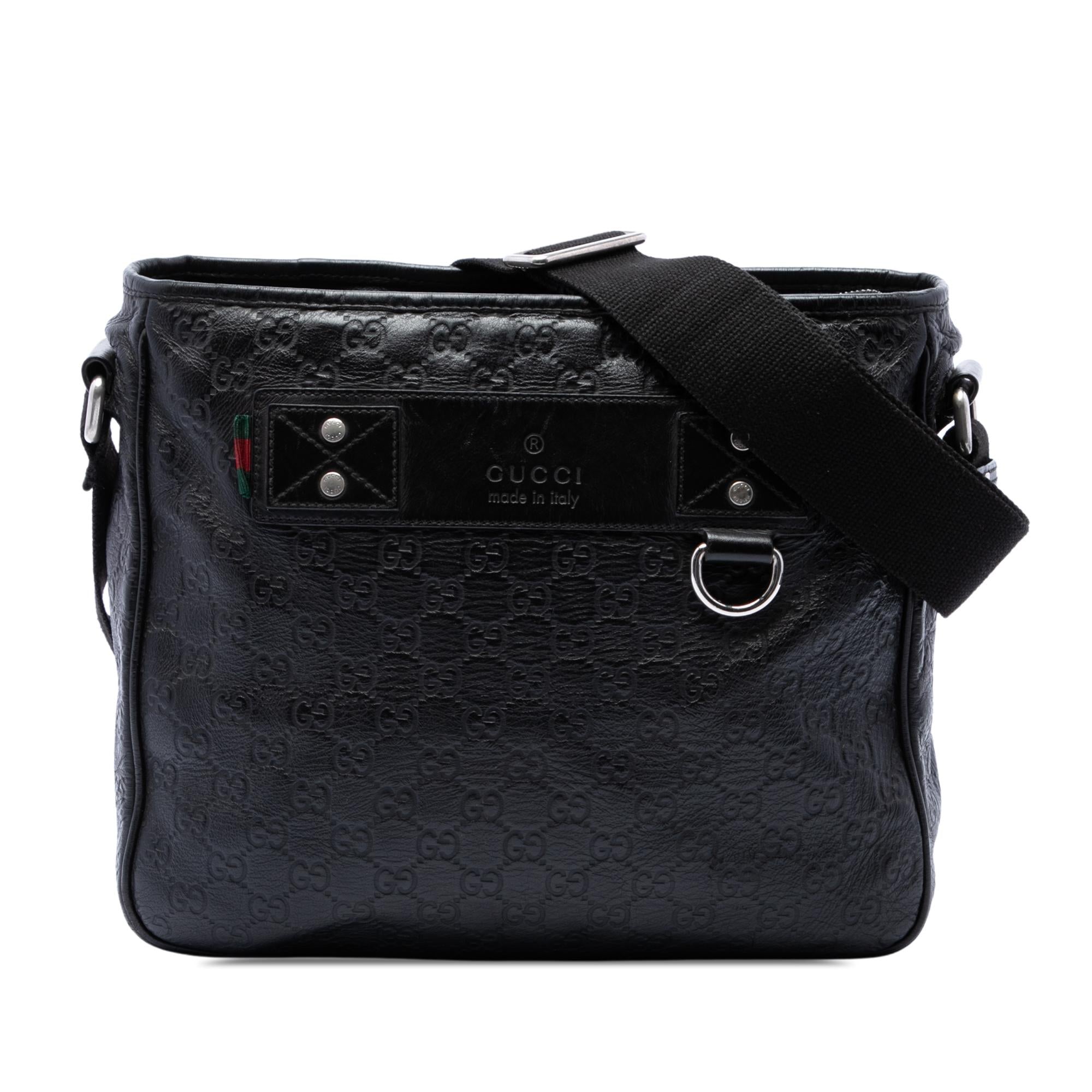 Gucci Guccissima Web Crossbody