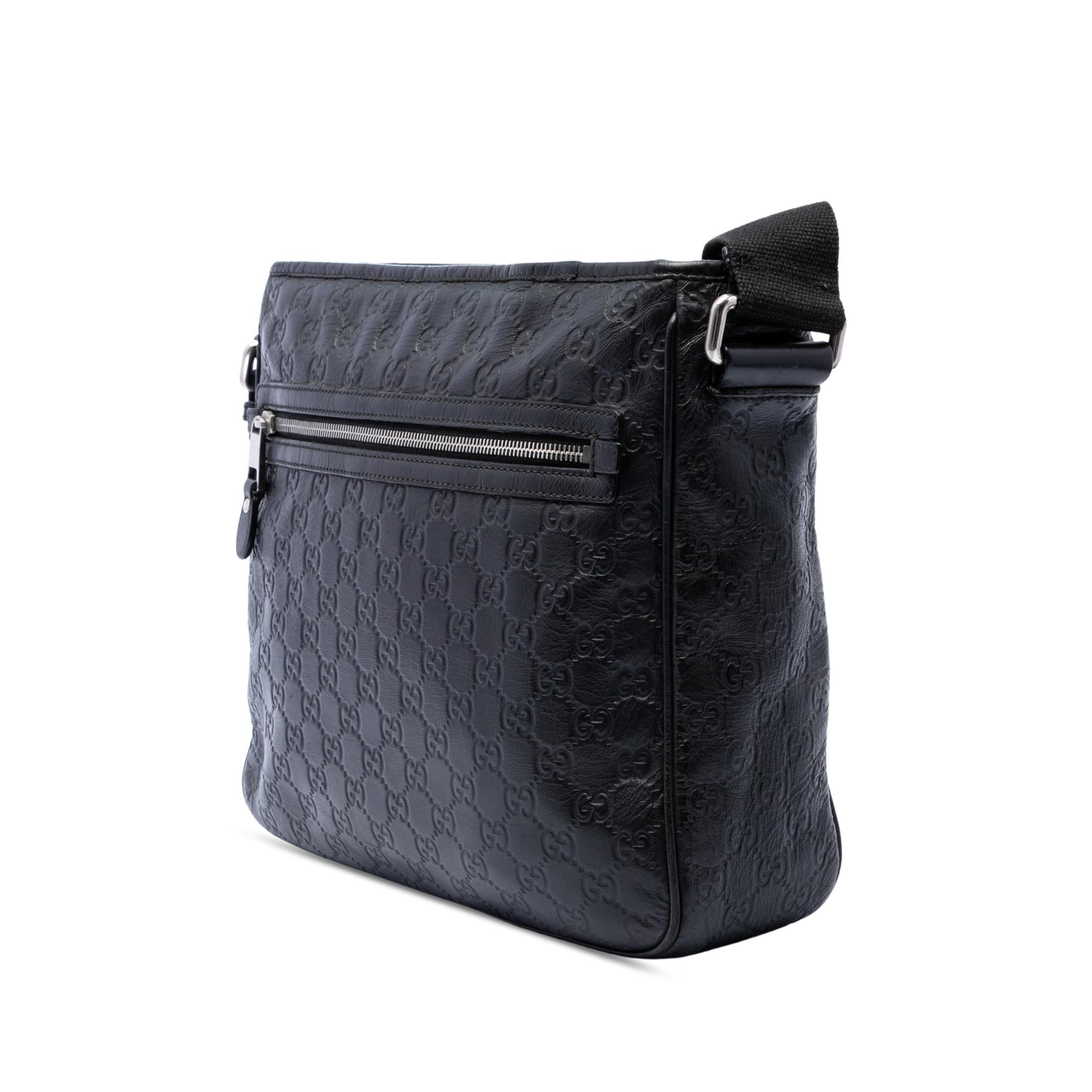 Gucci Guccissima Web Crossbody