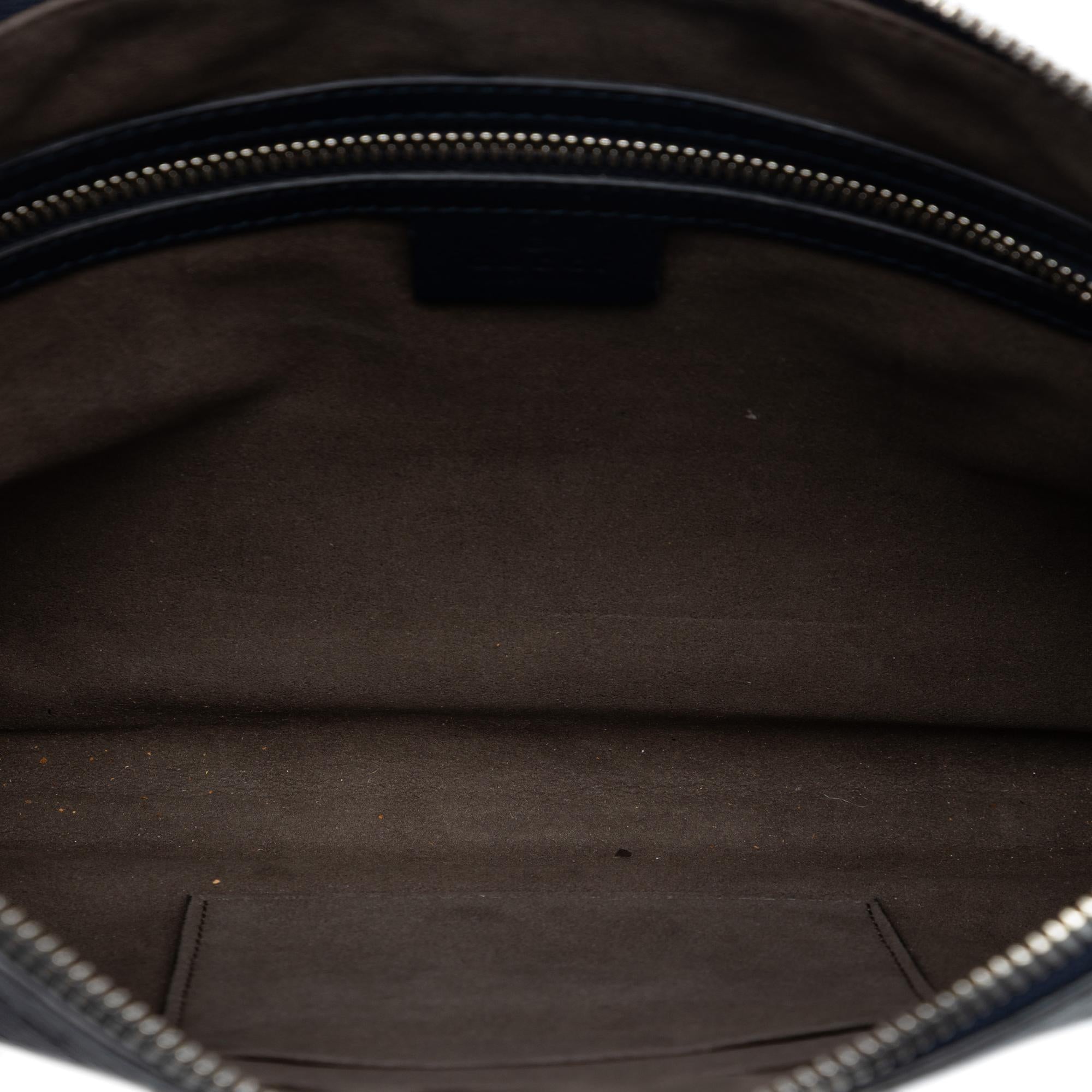Gucci Guccissima Wristlet Clutch