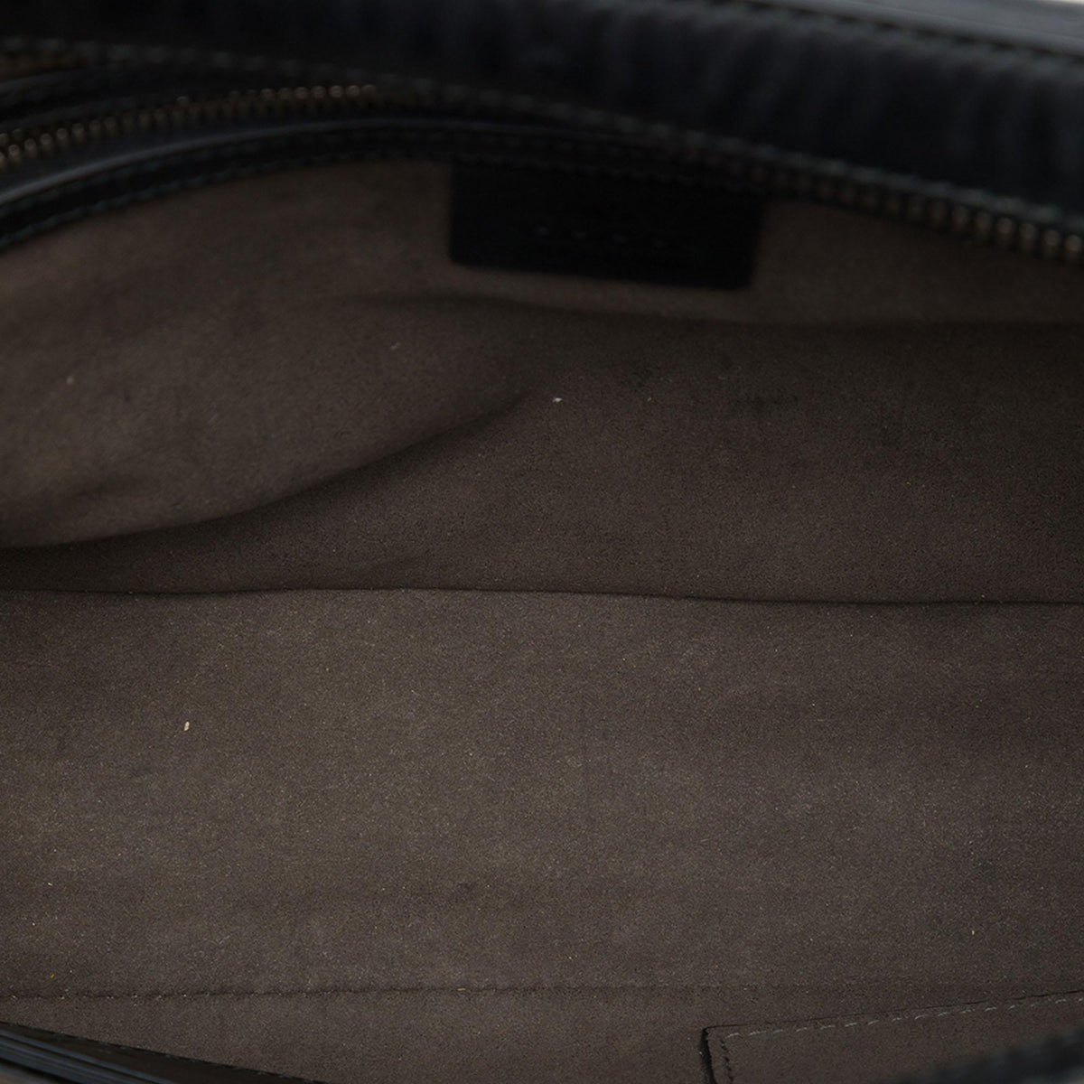 Gucci Guccissima Wristlet Clutch