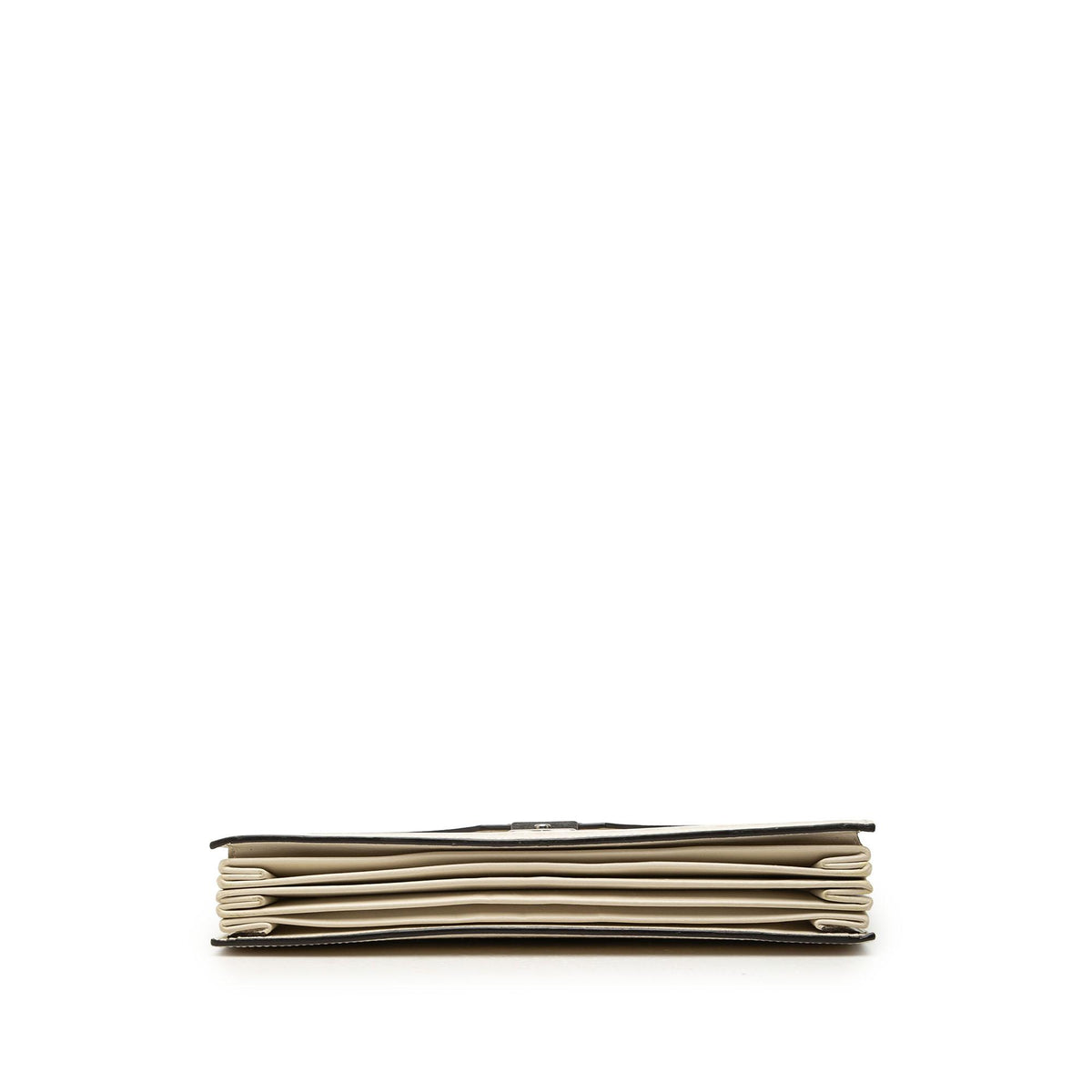 Gucci Guccy Sega Calfskin Portfolio Clutch