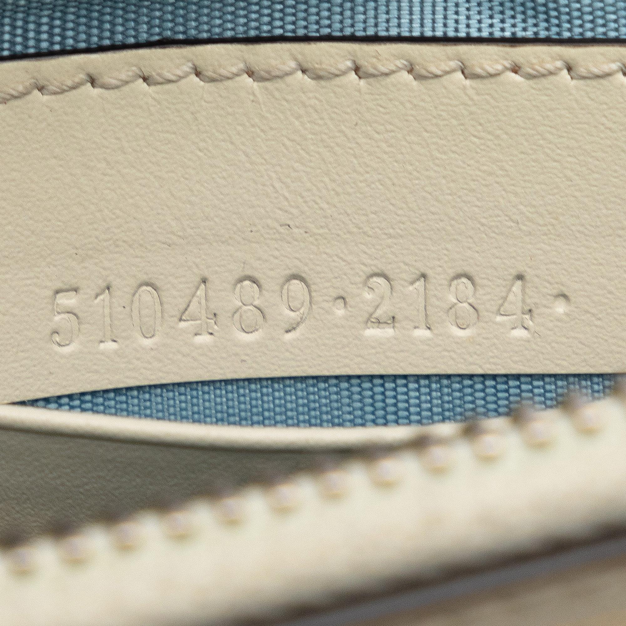 Gucci Guccy Sega Clutch (SHG-Or9dBx)