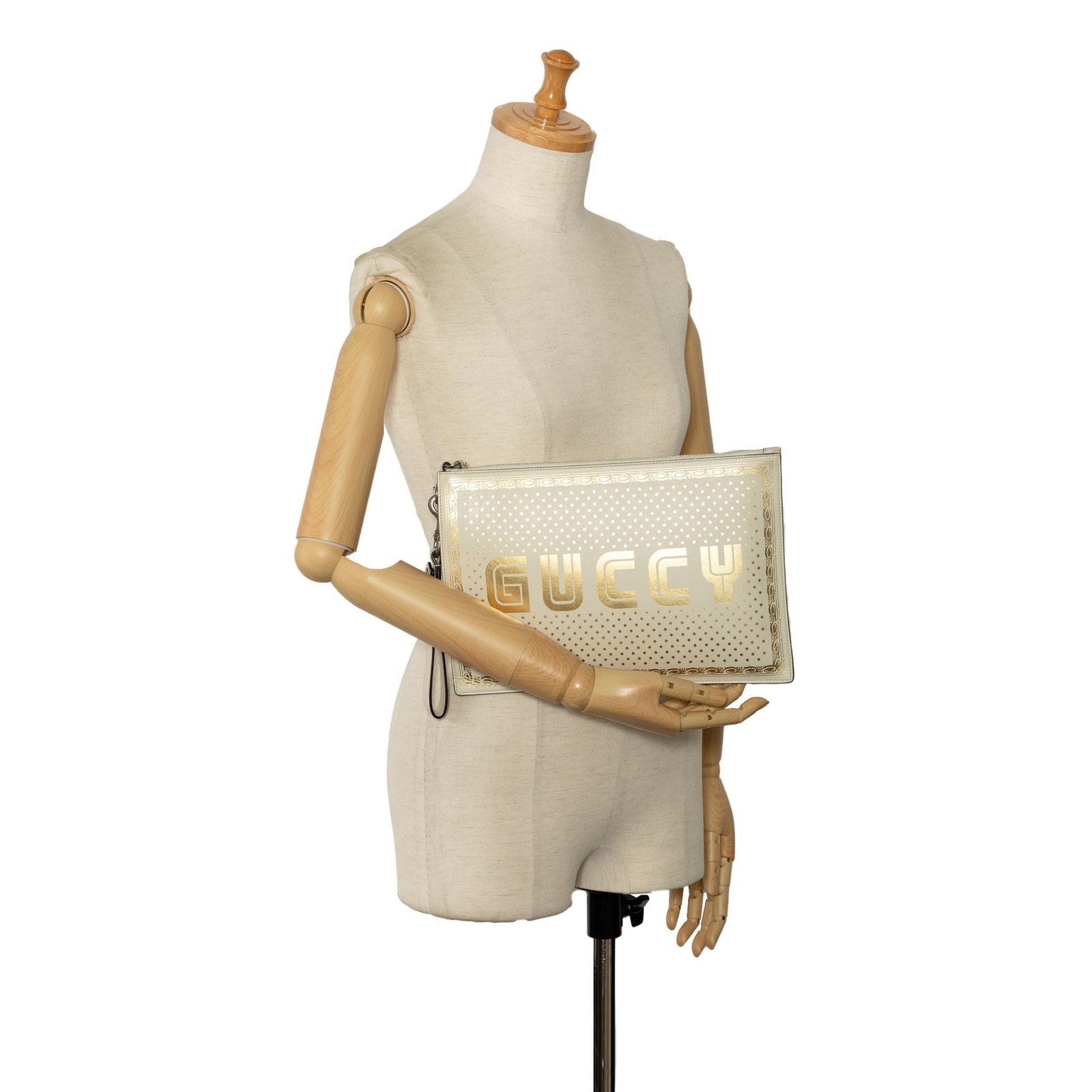 Gucci Guccy Sega Clutch SHG Or9dBx LuxeDH