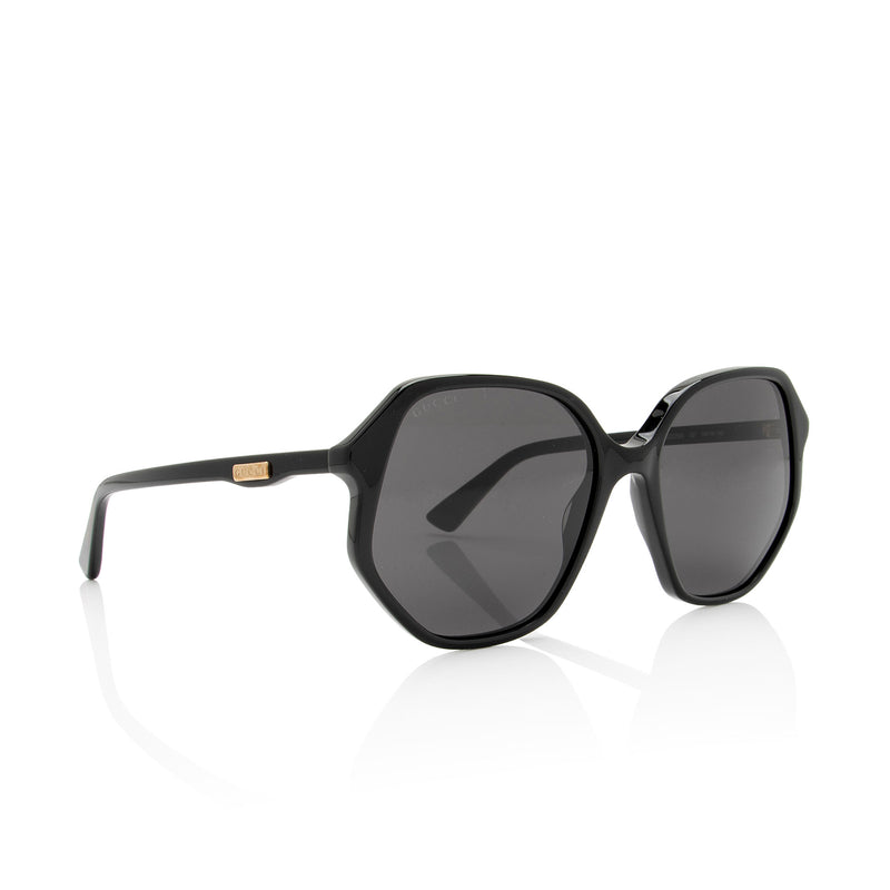 Gucci Hexagon Sunglasses (SHF-LbkHIV)