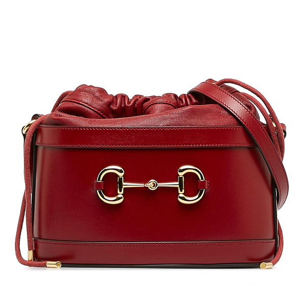 Gucci Horsebit 1955 Bucket Bag (SHG-1Ty9fK)