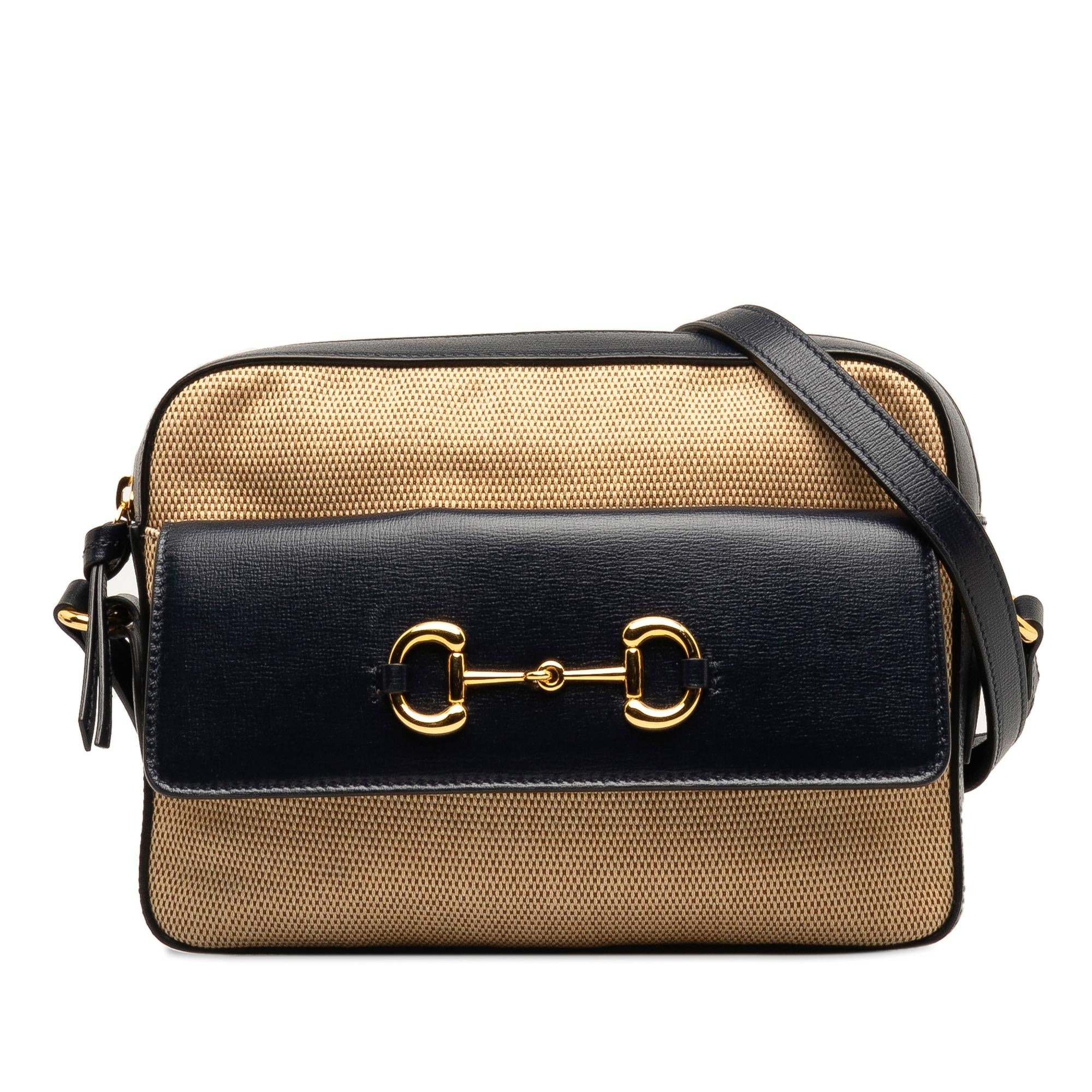 Gucci Horsebit 1955 Flap Pocket Camera Bag (SHG-BcDKe9)