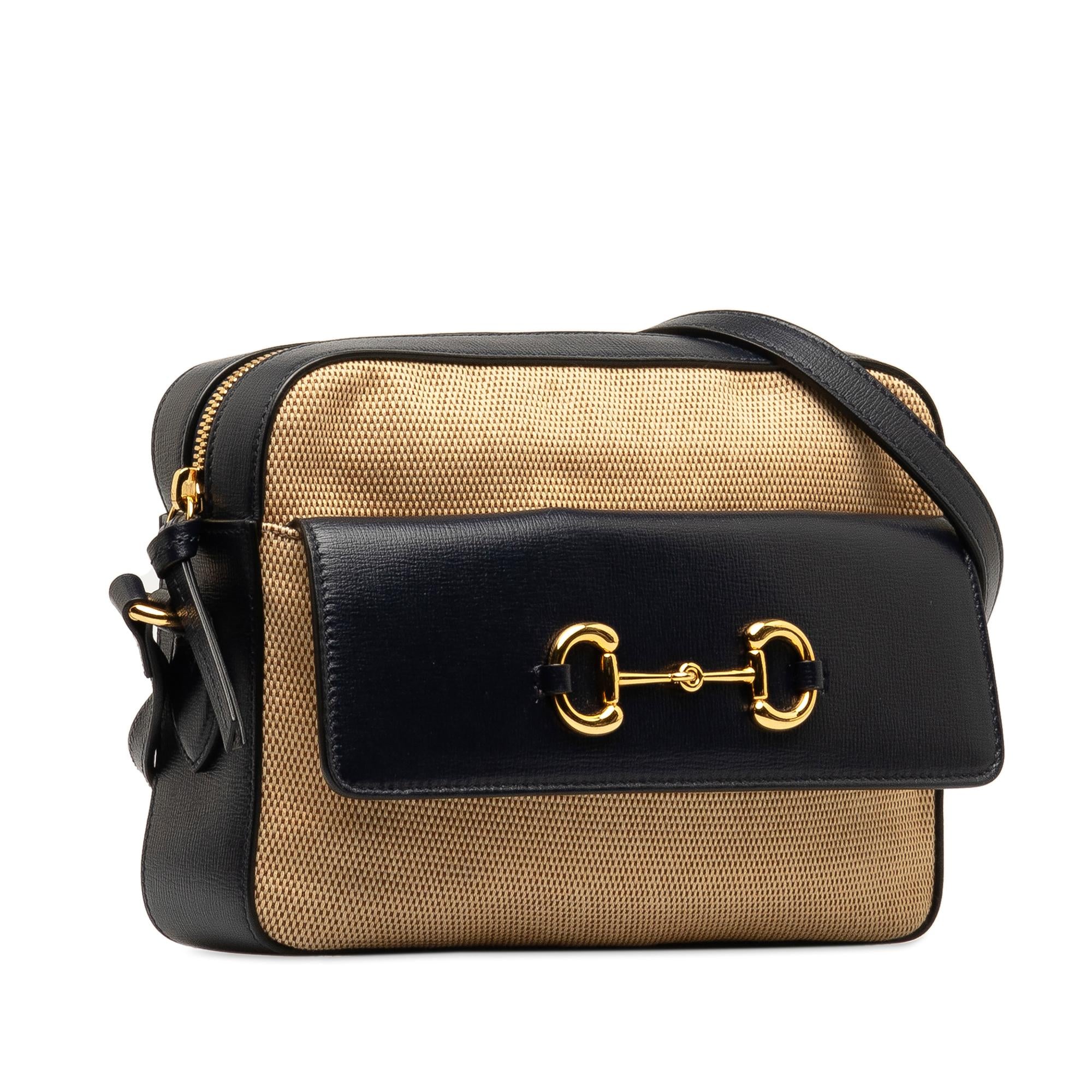 Gucci Horsebit 1955 Flap Pocket Camera Bag (SHG-BcDKe9)