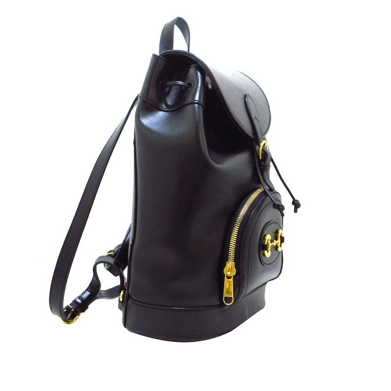 Gucci Horsebit 1955 Leather Backpack (SHG-7RlxBi)