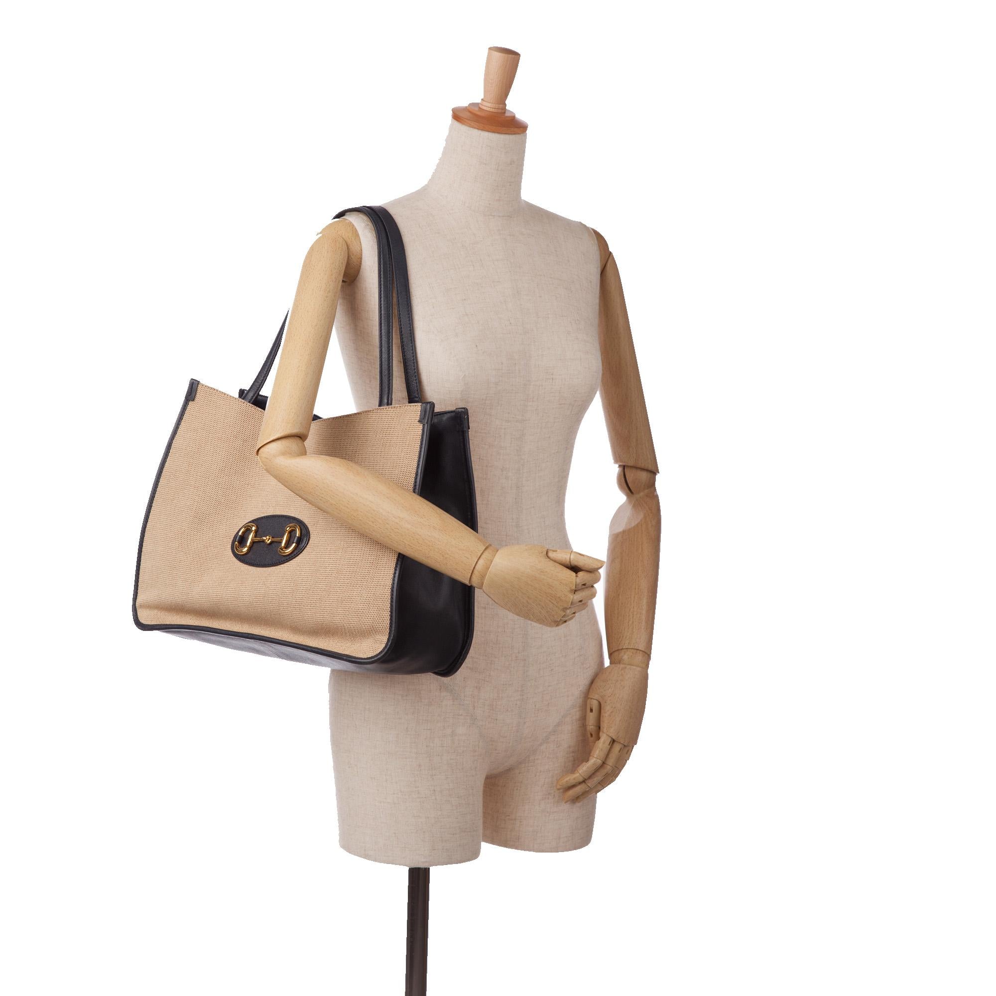 Gucci Horsebit 1955 Tote Bag (SHG-5xQLat)