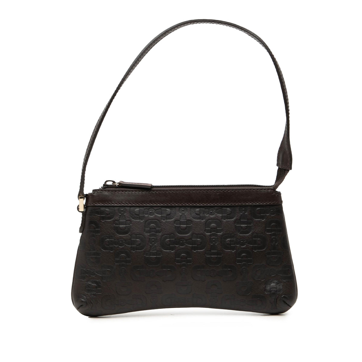 Gucci Horsebit Calfskin Shoulder Bag