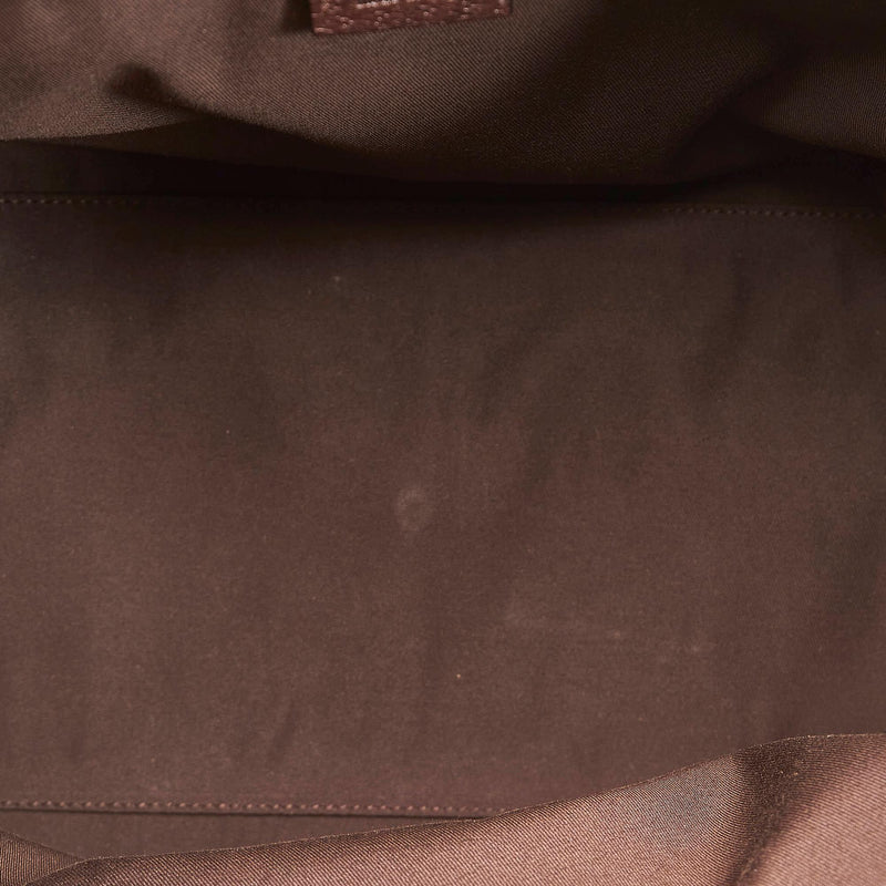 Gucci Horsebit Canvas Web Treasure Handbag (SHG-27842)